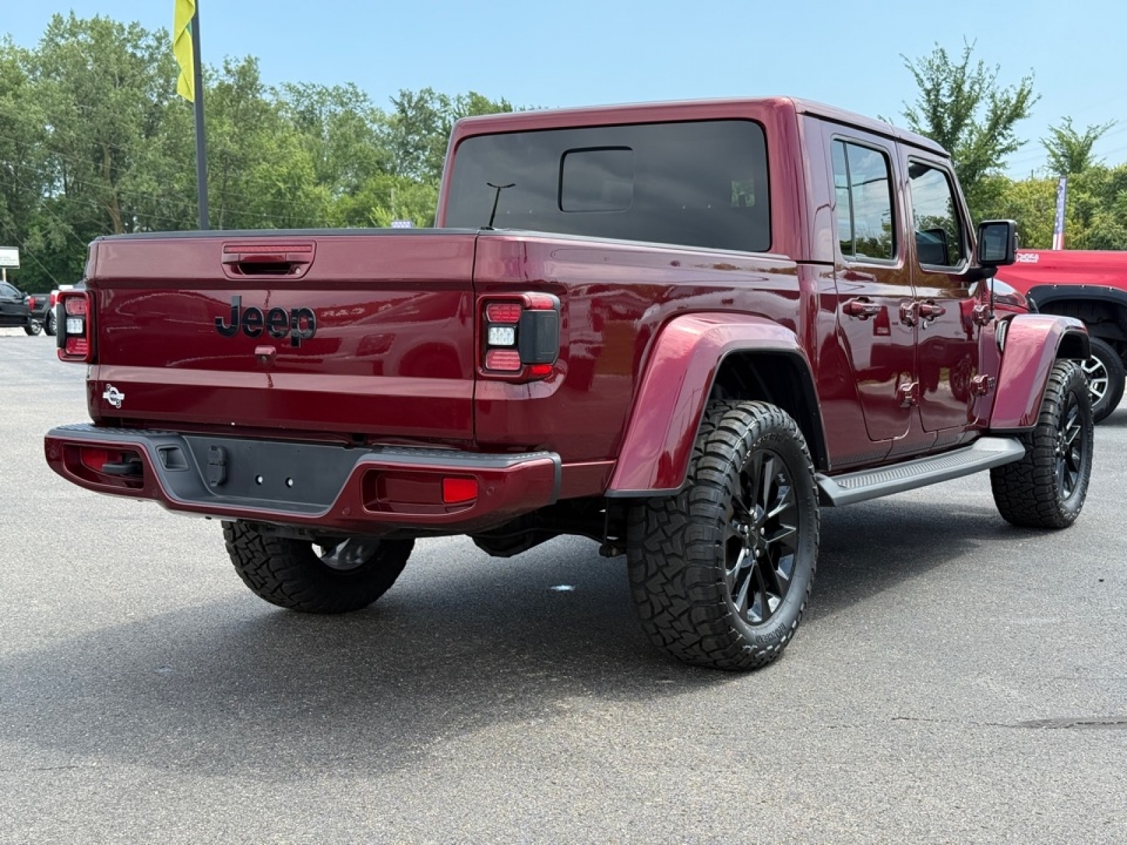 2021 Jeep Gladiator High Altitude 4X4, 38779, Photo