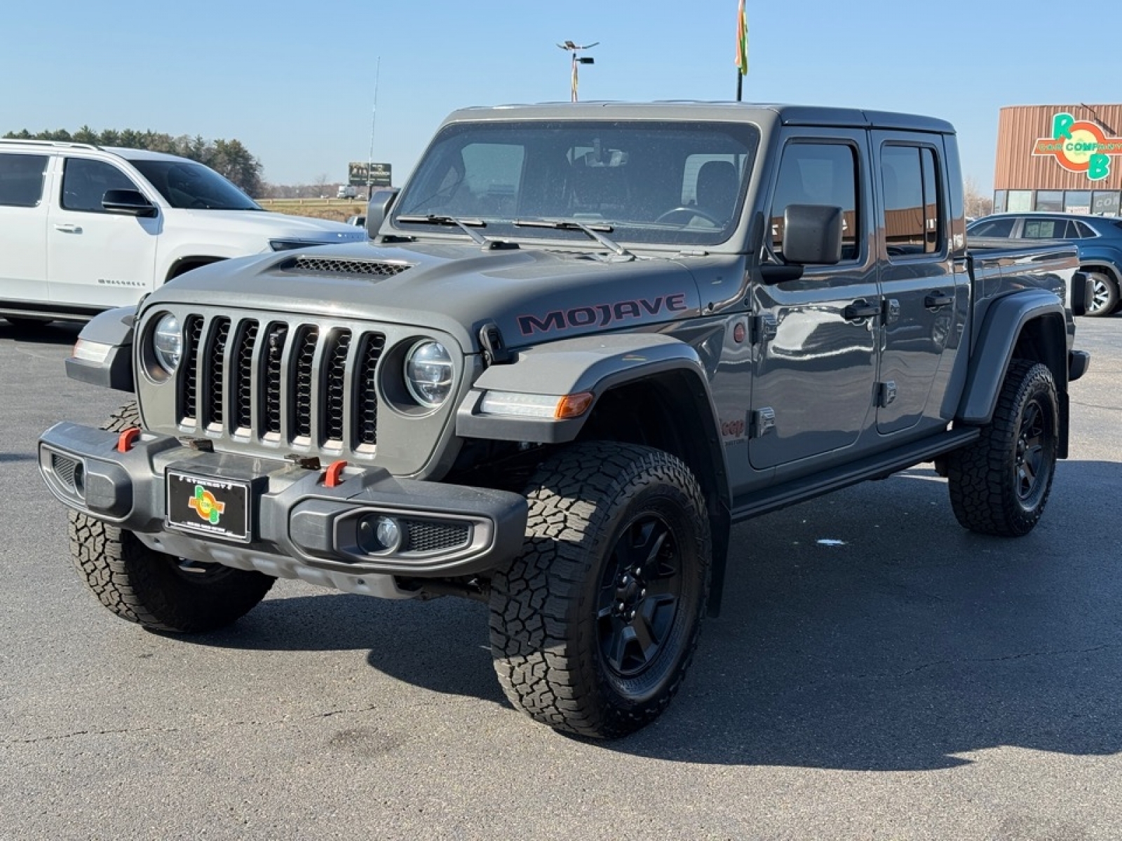 2021 Jeep Gladiator Mojave photo 2