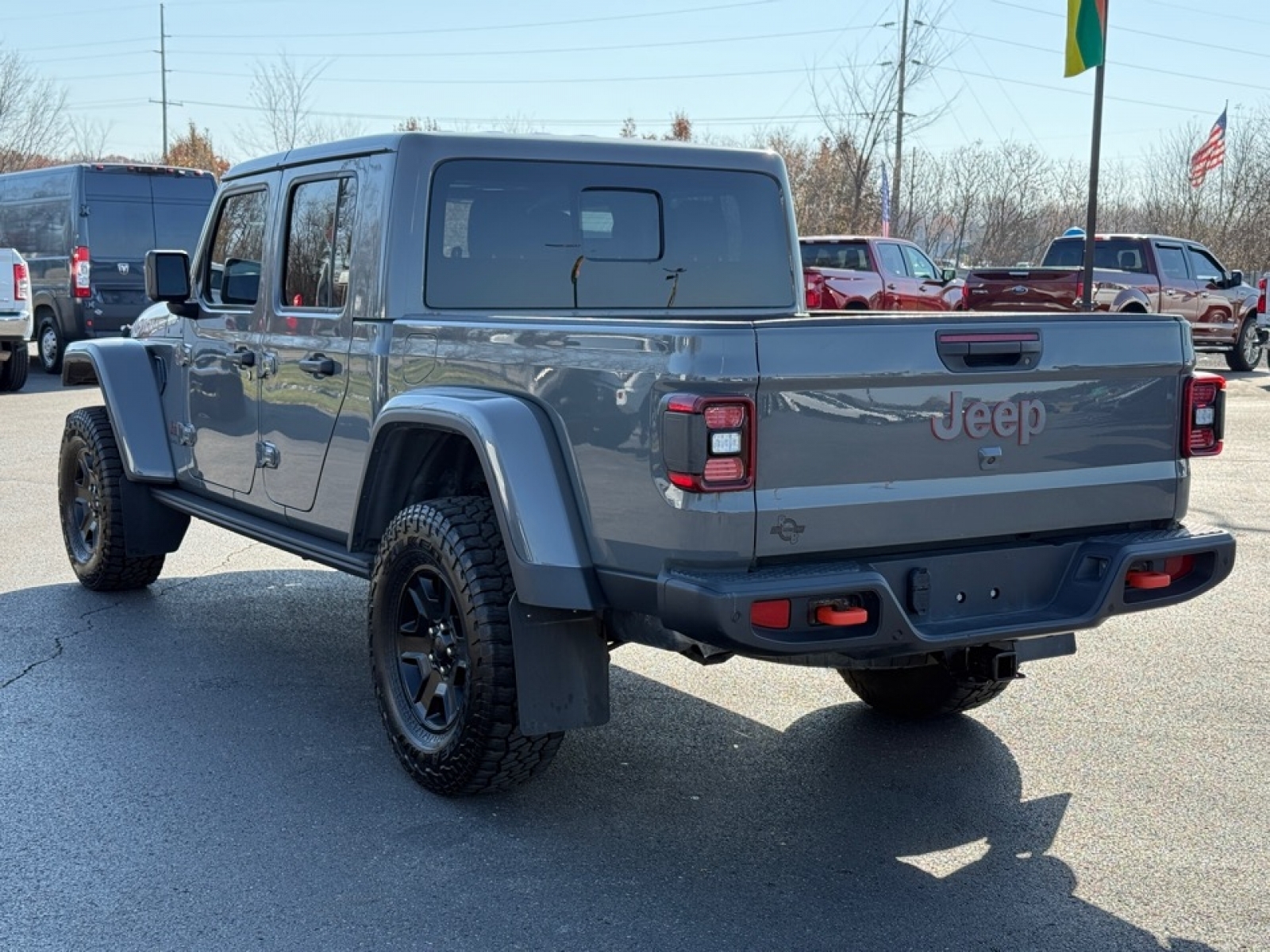 2021 Jeep Gladiator Mojave photo 4