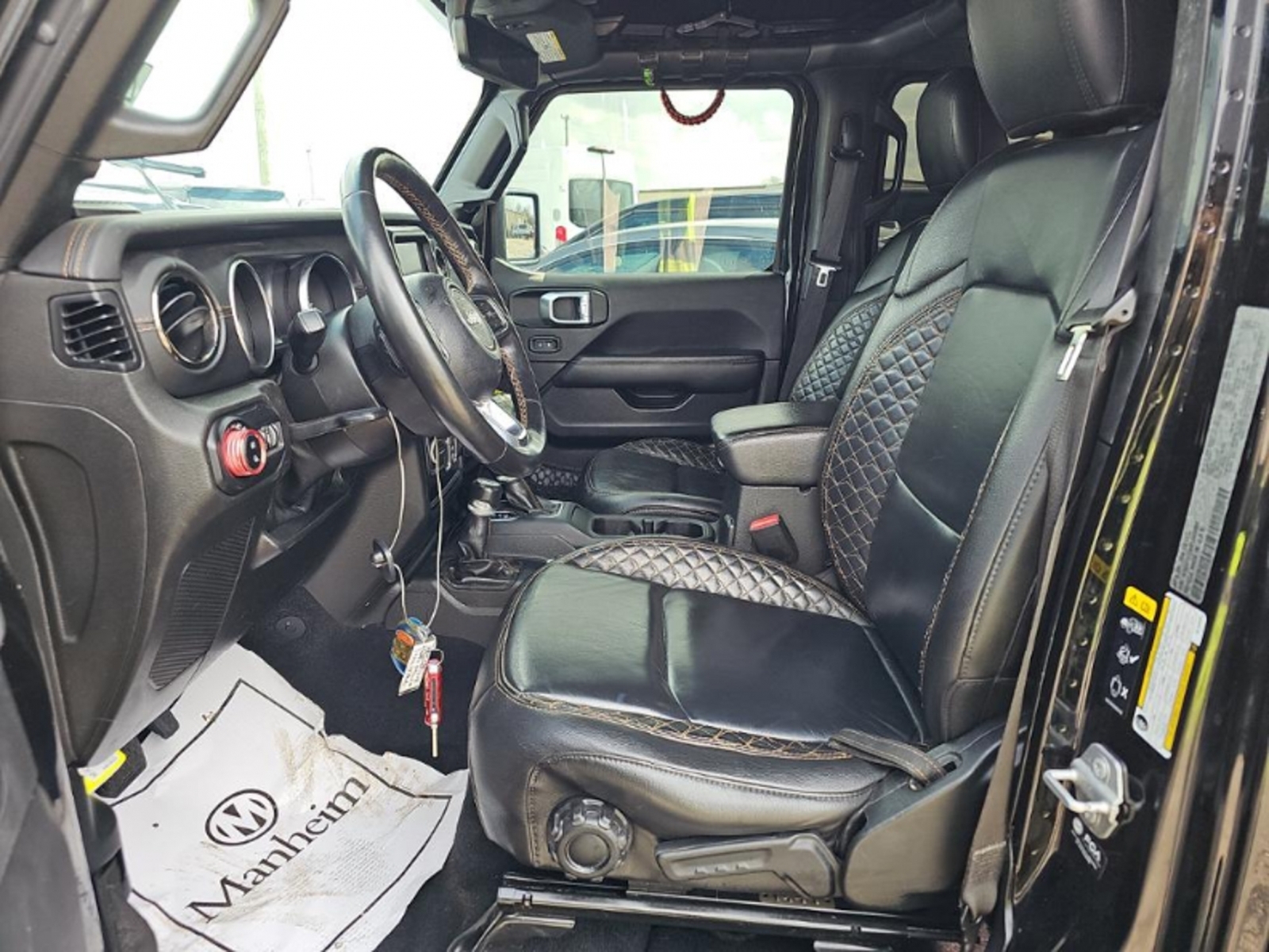 2021 Jeep Gladiator High Altitude 4x4, 39740, Photo