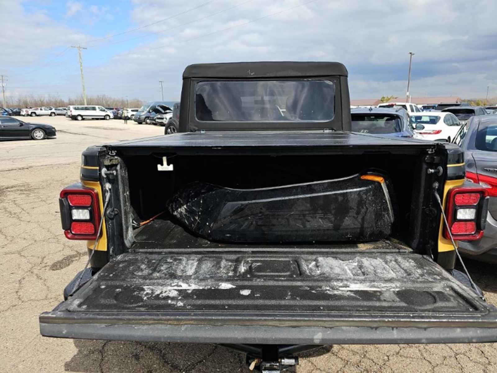 2021 Jeep Gladiator High Altitude 4x4, 39740, Photo