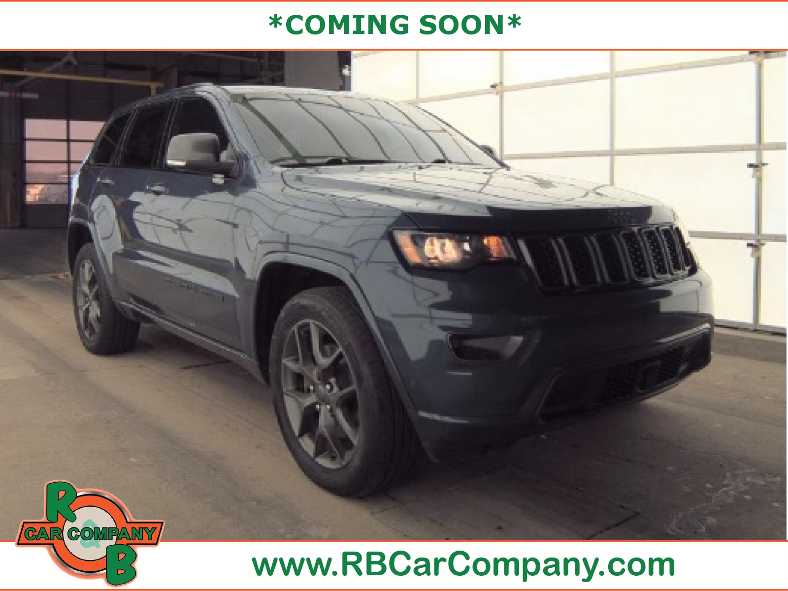 2021 Jeep Grand Cherokee 80th Anniversary 4X4, 39455, Photo