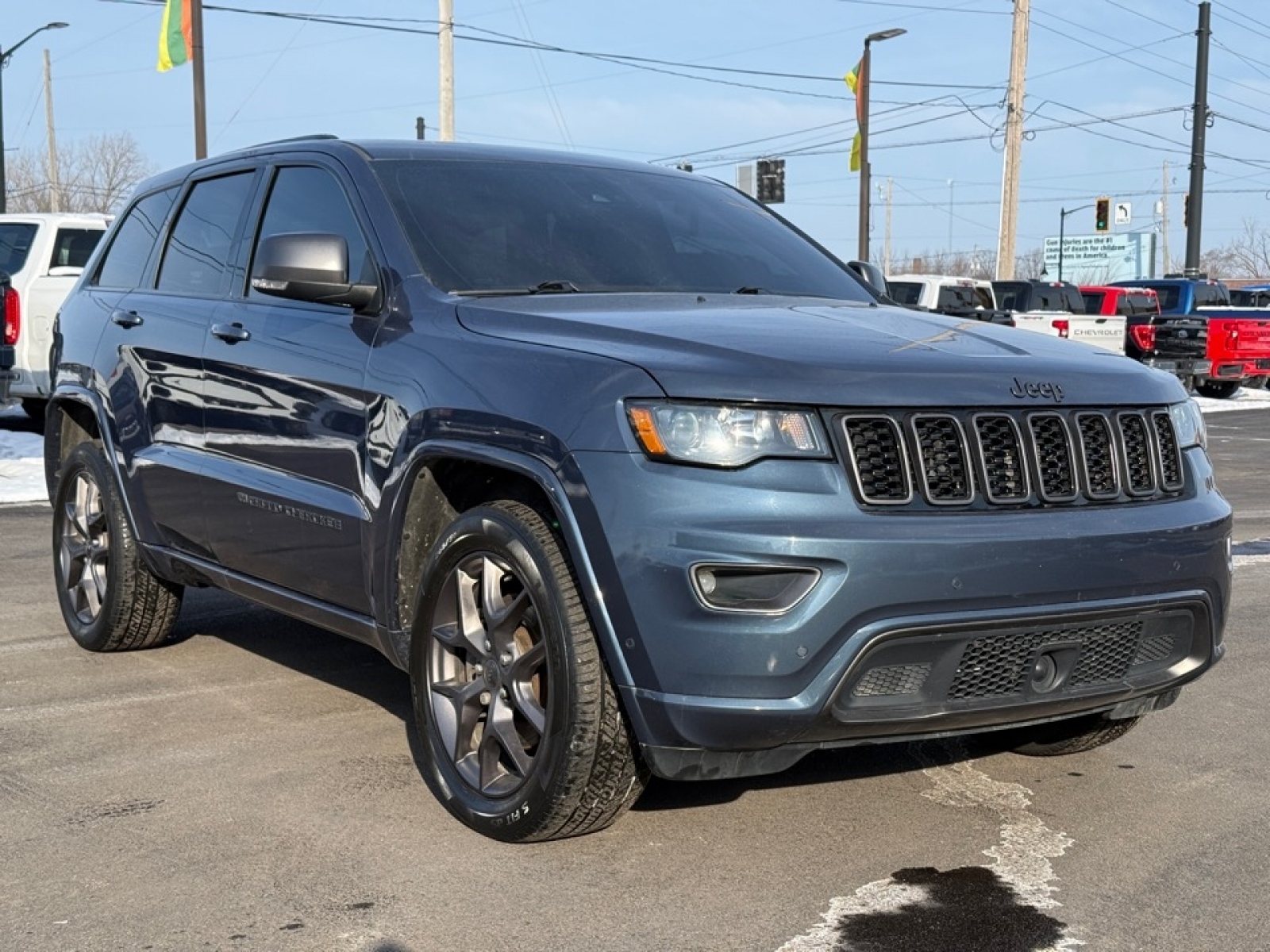 2021 Jeep Grand Cherokee 80th Anniversary 4X4, 39455, Photo