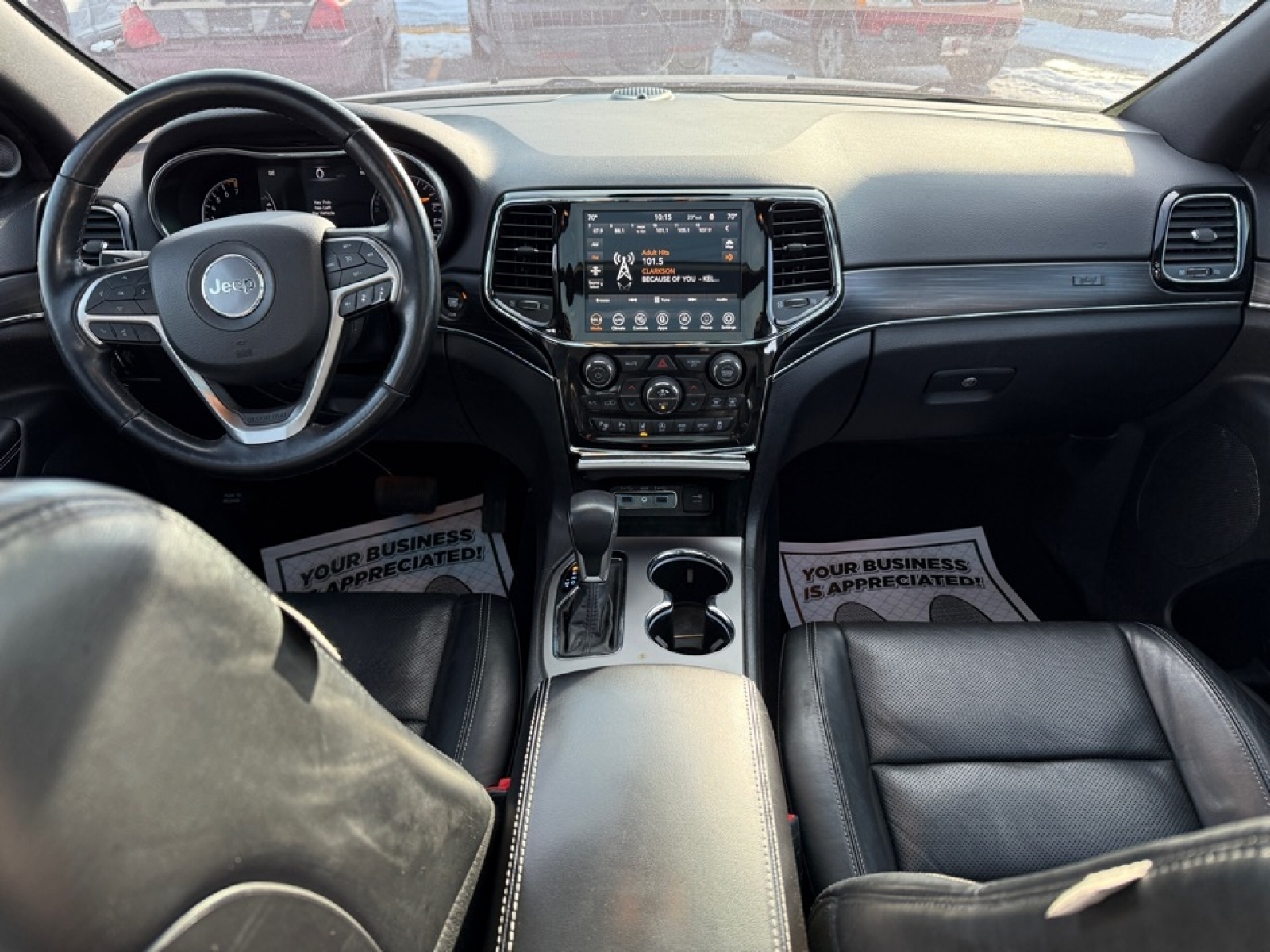 2021 Jeep Grand Cherokee 80th Anniversary 4X4, 39455, Photo