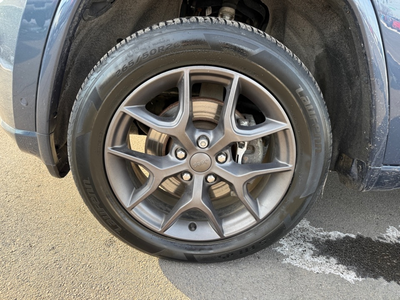 2021 Jeep Grand Cherokee 80th Anniversary 4X4, 39455, Photo