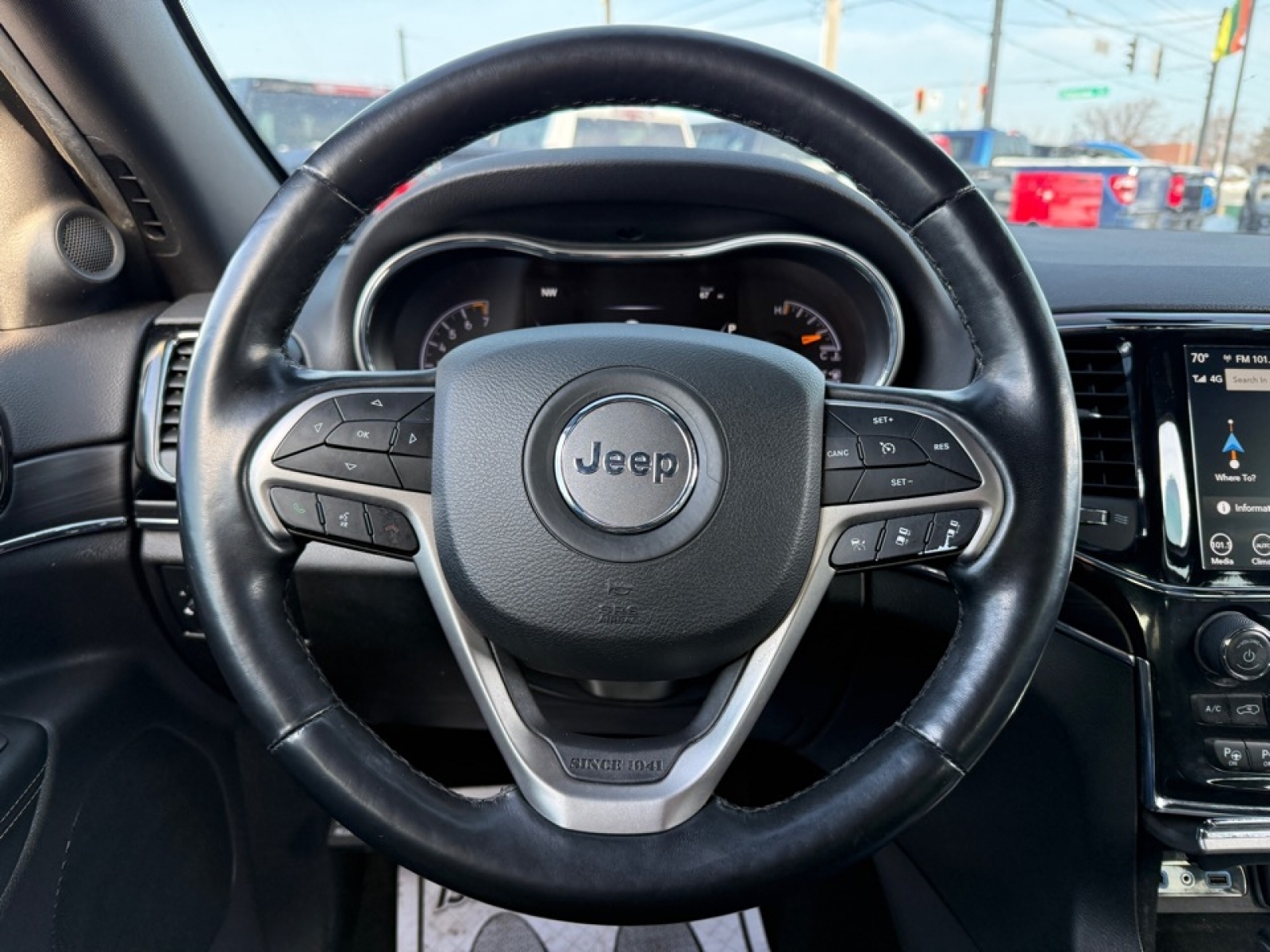 2021 Jeep Grand Cherokee 80th Anniversary 4X4, 39455, Photo