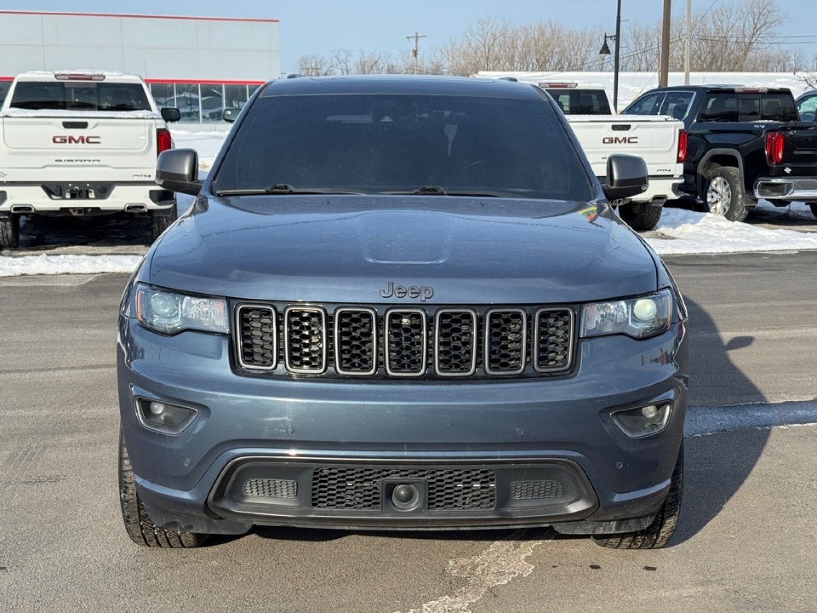 2021 Jeep Grand Cherokee 80th Anniversary 4X4, 39455, Photo