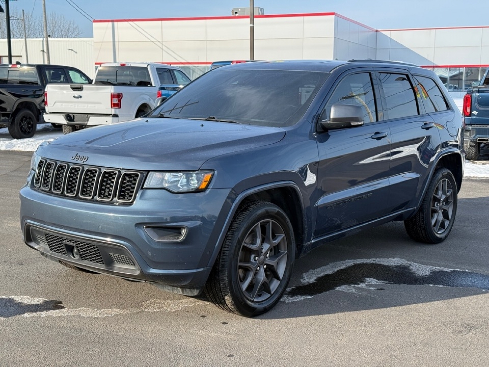 2021 Jeep Grand Cherokee 80th Anniversary 4X4, 39455, Photo