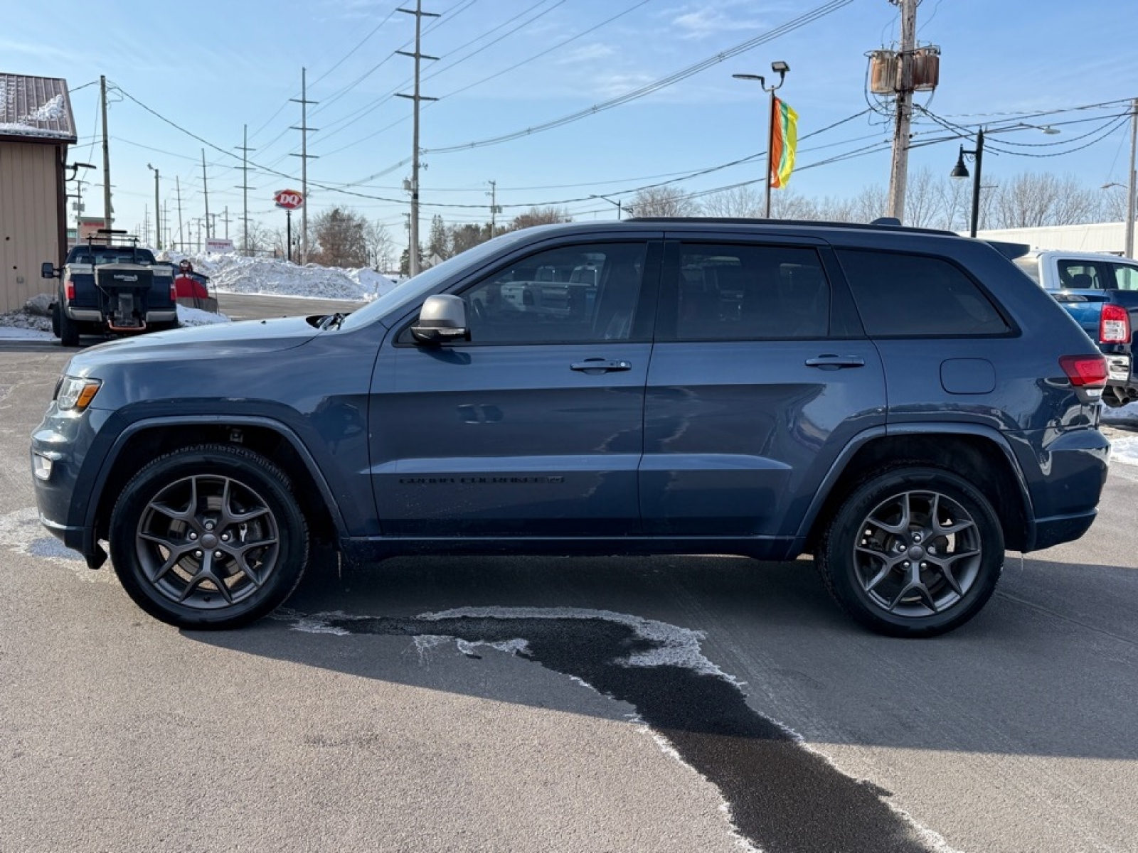 2021 Jeep Grand Cherokee 80th Anniversary 4X4, 39455, Photo