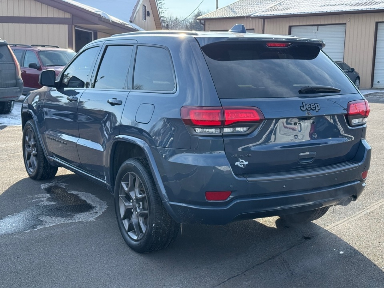 2021 Jeep Grand Cherokee 80th Anniversary 4X4, 39455, Photo