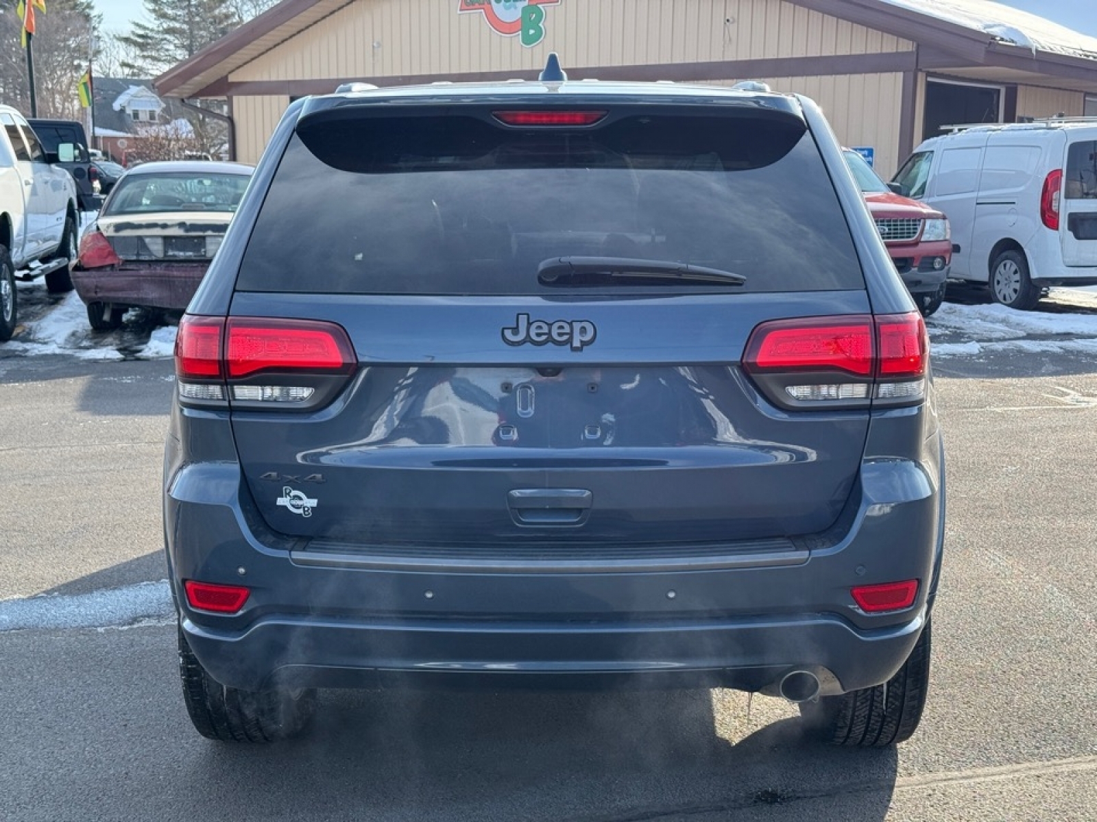 2021 Jeep Grand Cherokee 80th Anniversary 4X4, 39455, Photo