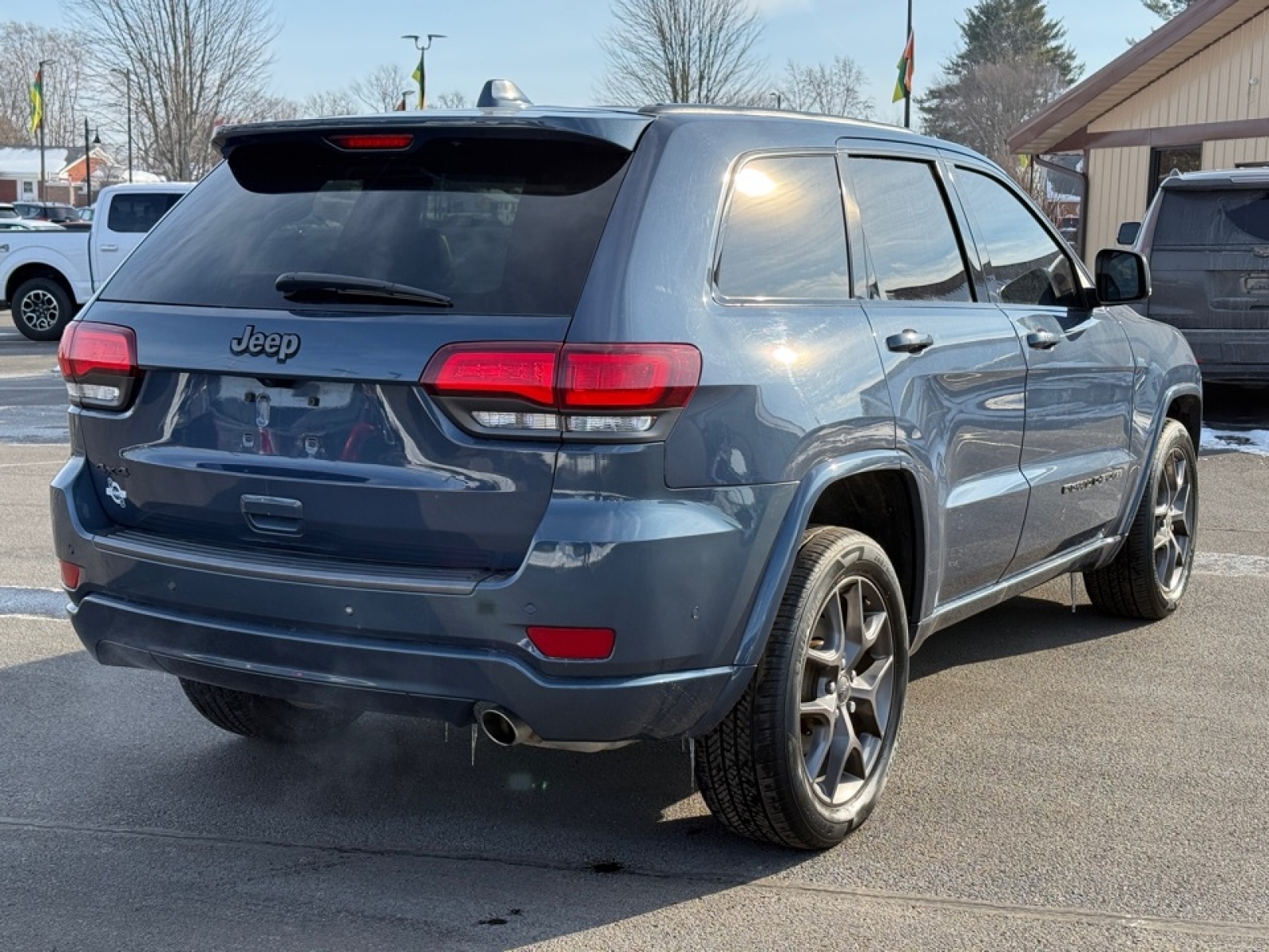 2021 Jeep Grand Cherokee 80th Anniversary 4X4, 39455, Photo