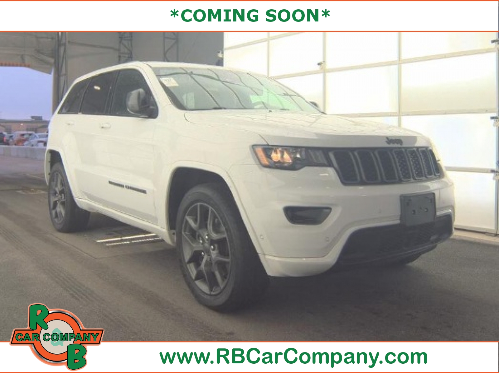 2021 Jeep Grand Cherokee 80th Anniversary 4x4, 39699, Photo