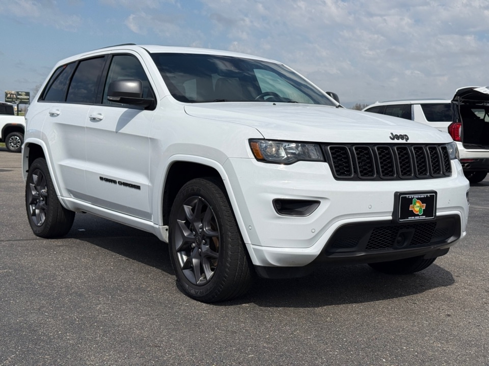 2021 Jeep Grand Cherokee 80th Anniversary 4x4, 39699, Photo
