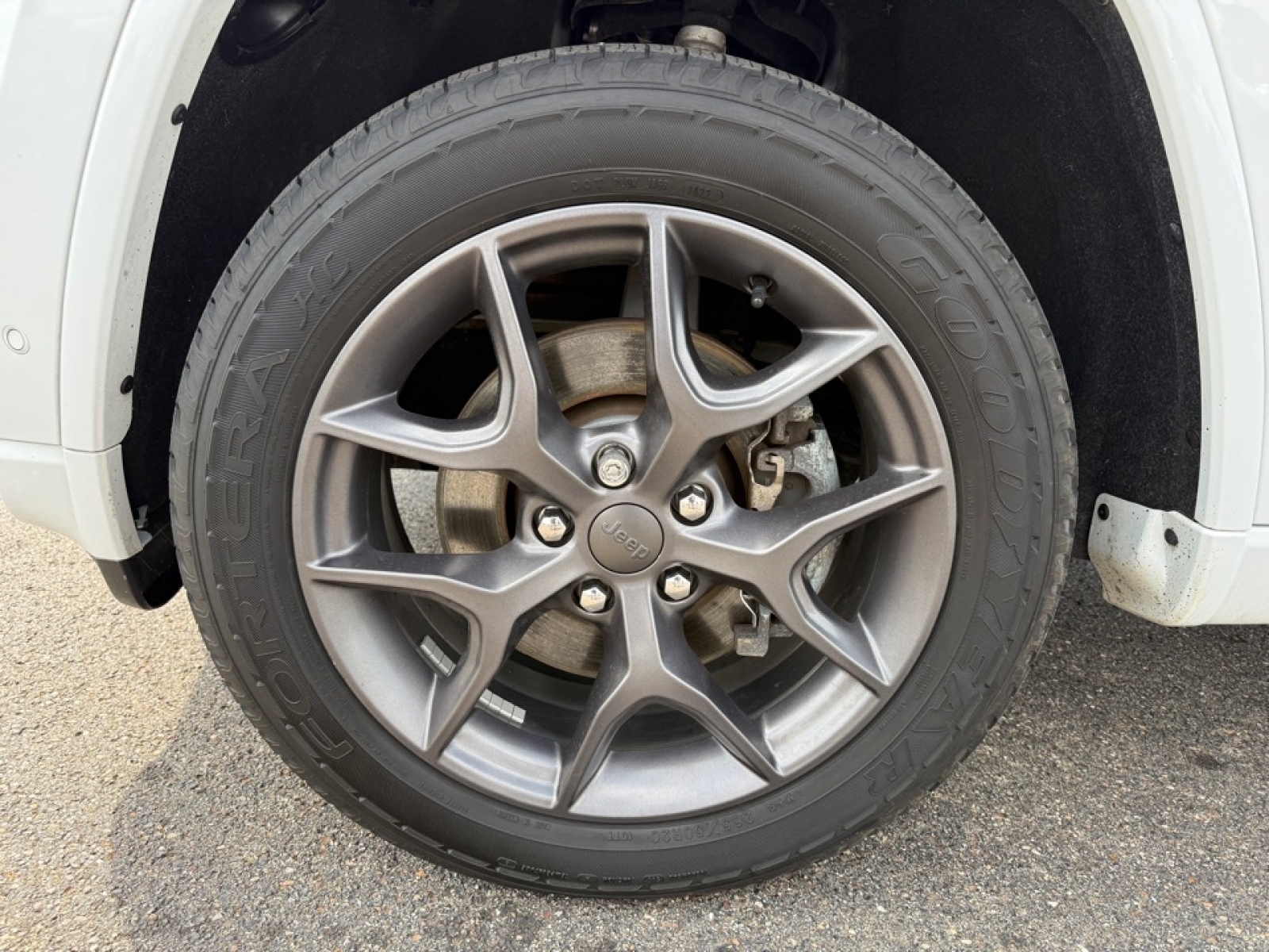 2021 Jeep Grand Cherokee 80th Anniversary 4x4, 39699, Photo