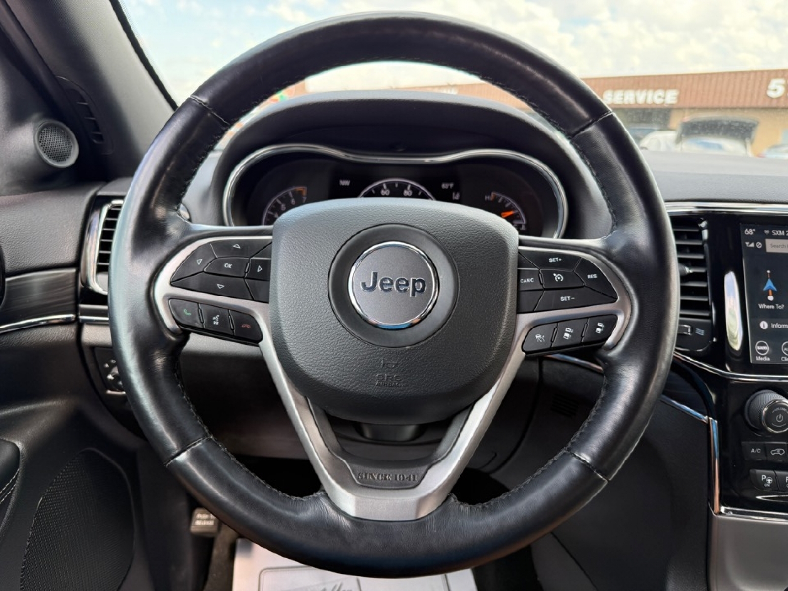 2021 Jeep Grand Cherokee 80th Anniversary 4x4, 39699, Photo