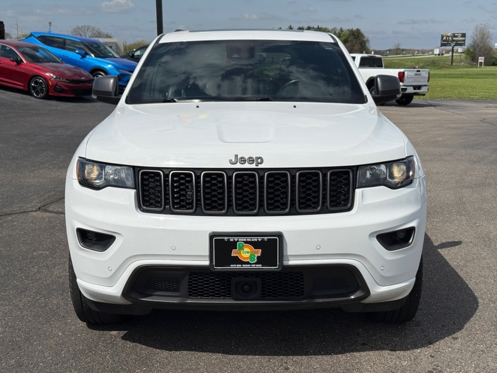 2021 Jeep Grand Cherokee 80th Anniversary 4x4, 39699, Photo
