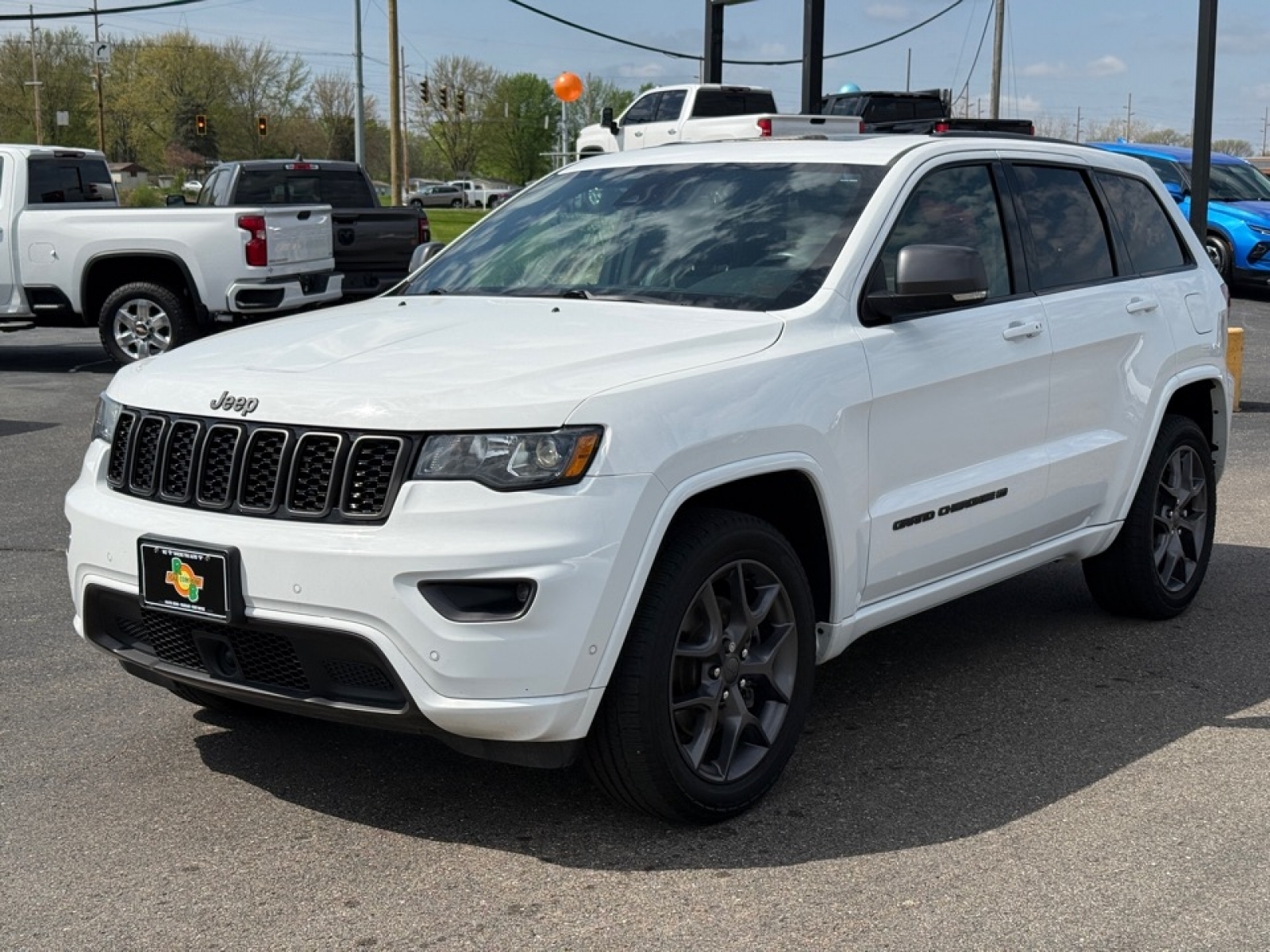 2021 Jeep Grand Cherokee 80th Anniversary 4x4, 39699, Photo