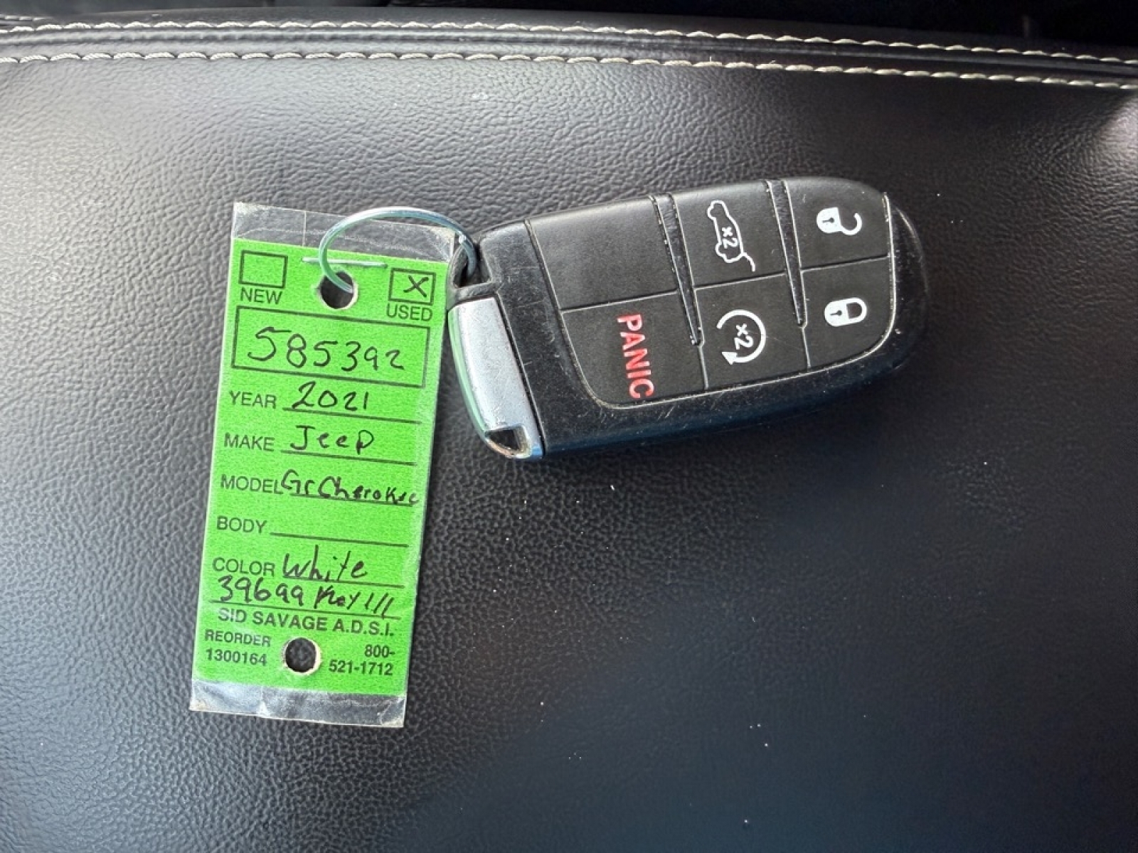 2021 Jeep Grand Cherokee 80th Anniversary 4x4, 39699, Photo