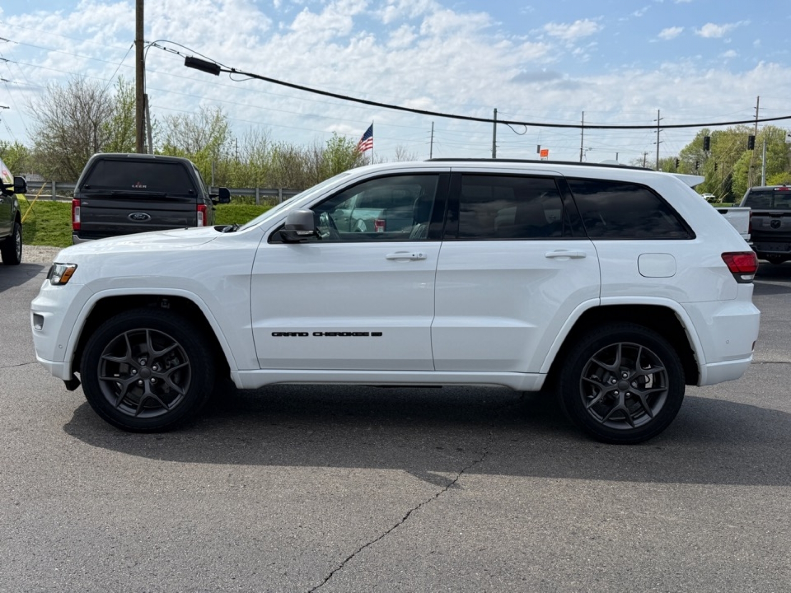 2021 Jeep Grand Cherokee 80th Anniversary 4x4, 39699, Photo