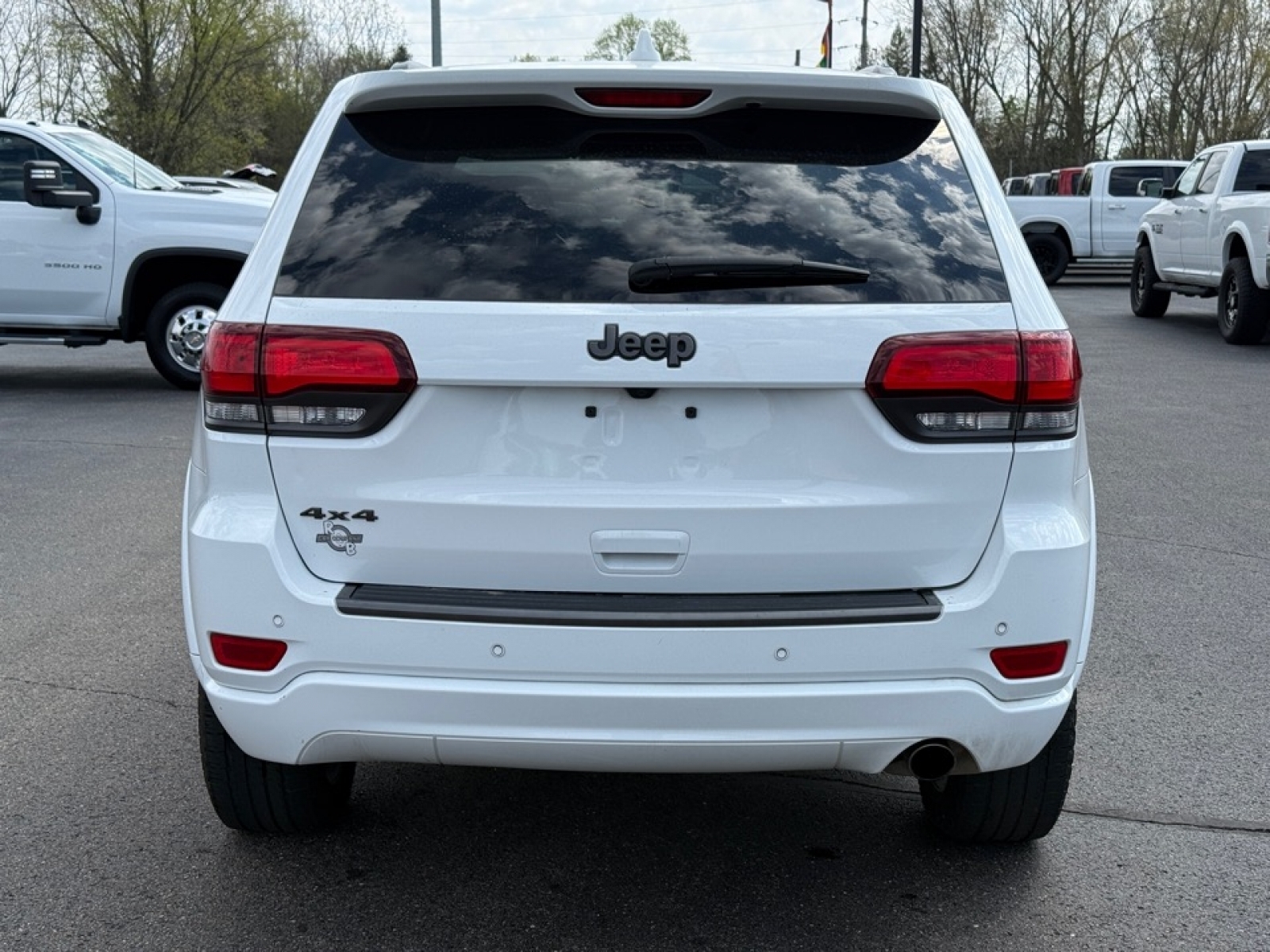 2021 Jeep Grand Cherokee 80th Anniversary 4x4, 39699, Photo