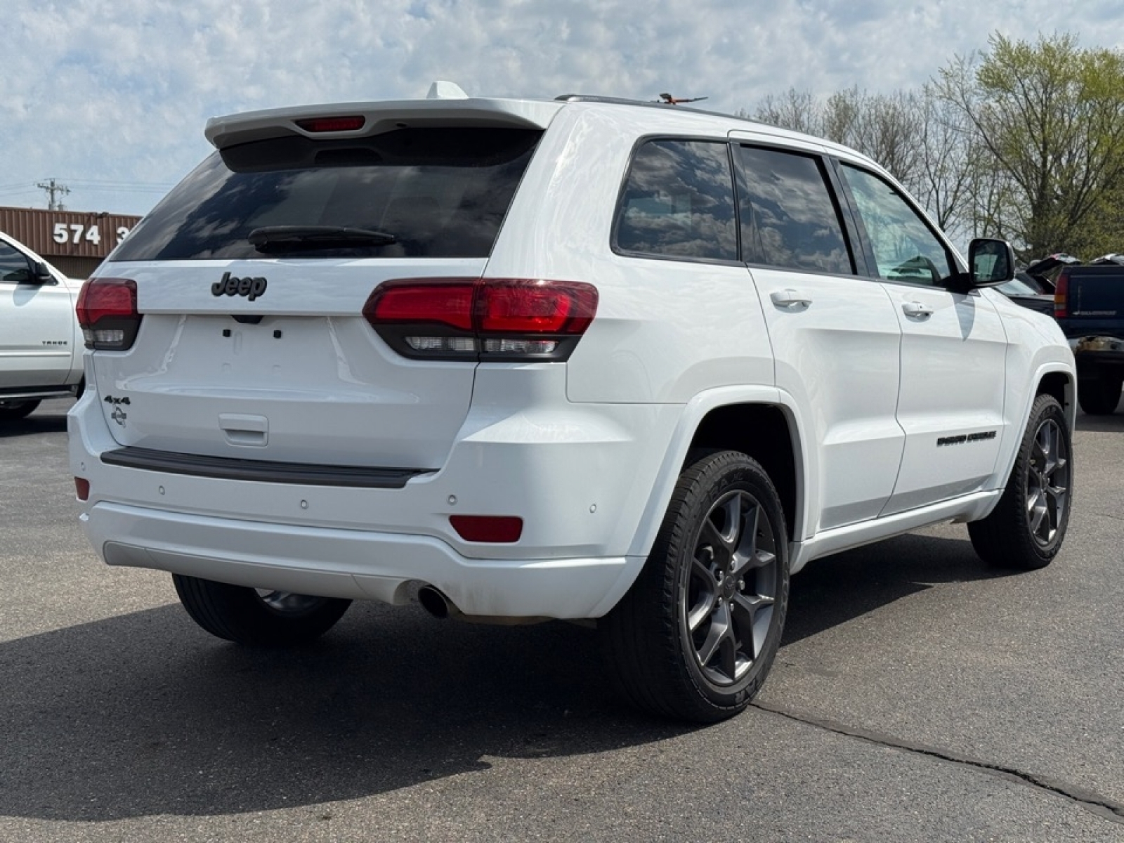 2021 Jeep Grand Cherokee 80th Anniversary 4x4, 39699, Photo