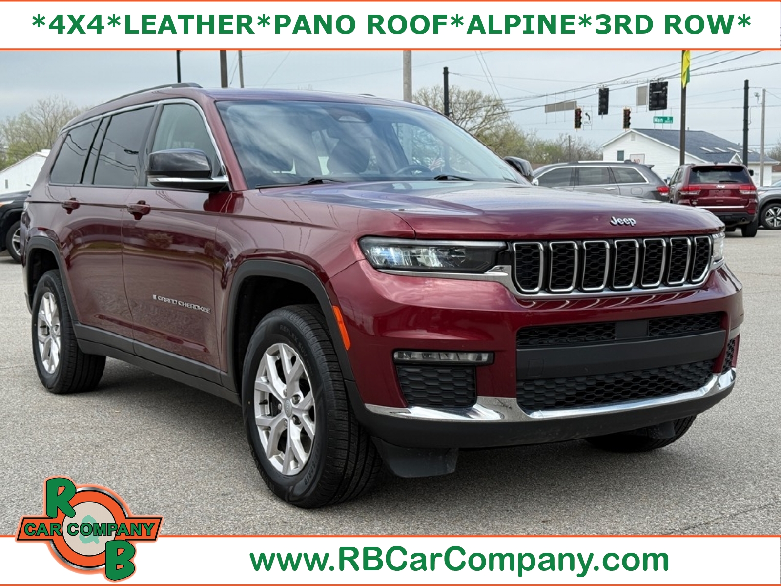 2021 Jeep Grand Cherokee L Overland 4x4, 38095, Photo 1