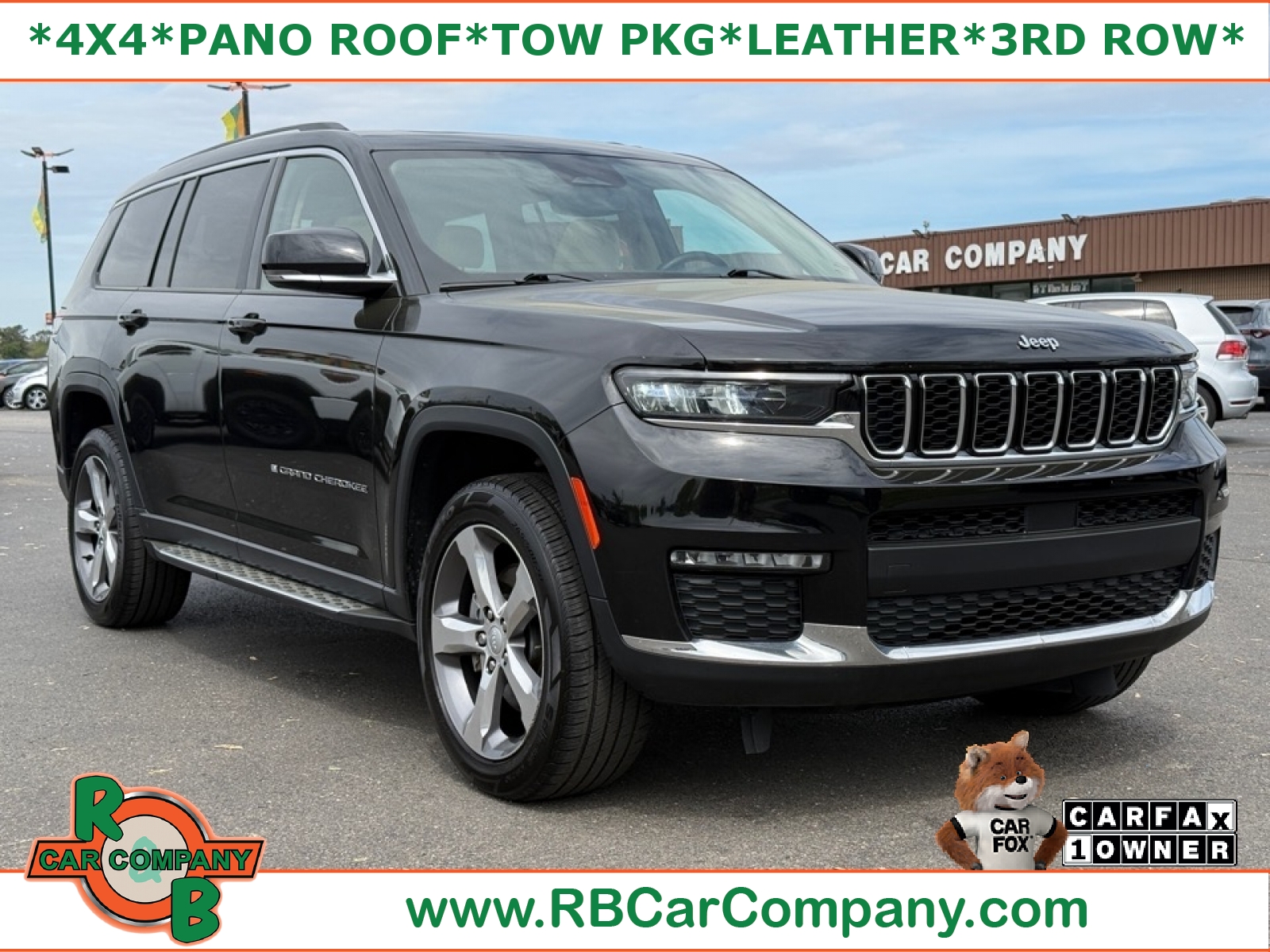 2021 Jeep Grand Cherokee L Altitude 4x4, 38333, Photo 1
