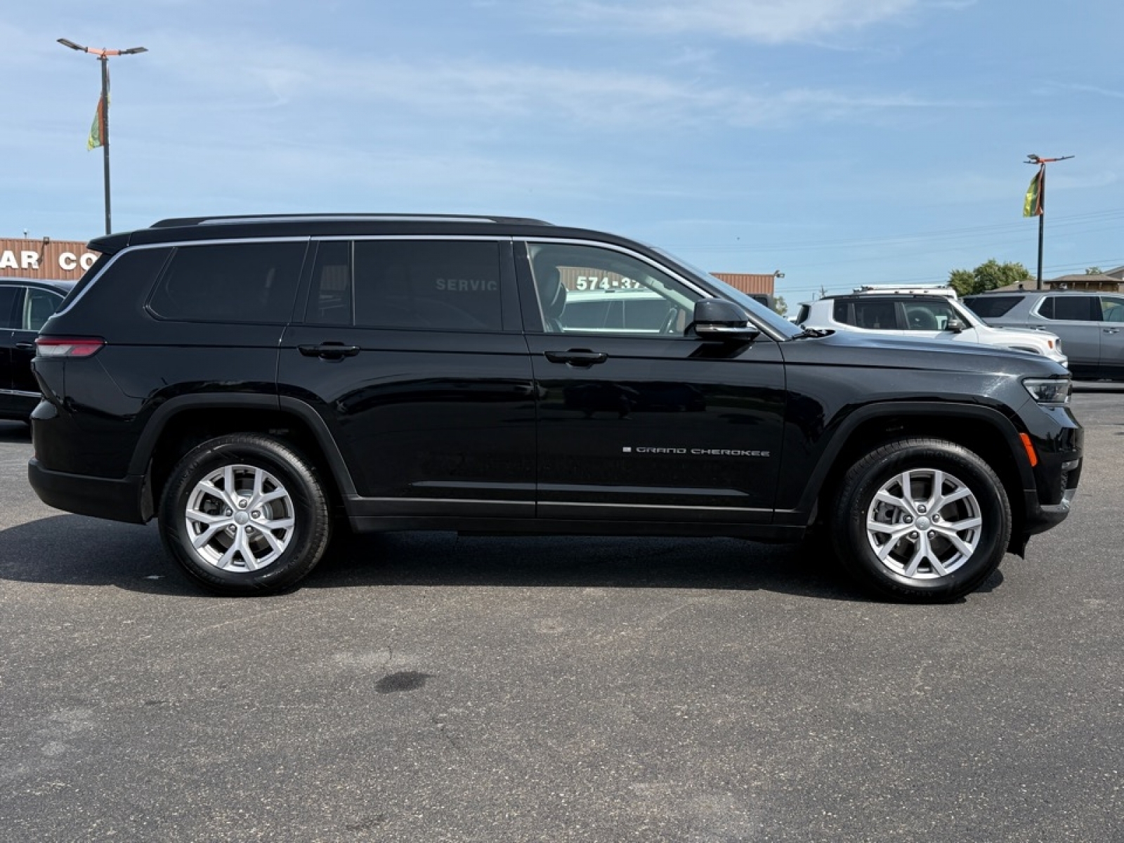 2021 Jeep Grand Cherokee L Limited 4x4, 38508, Photo