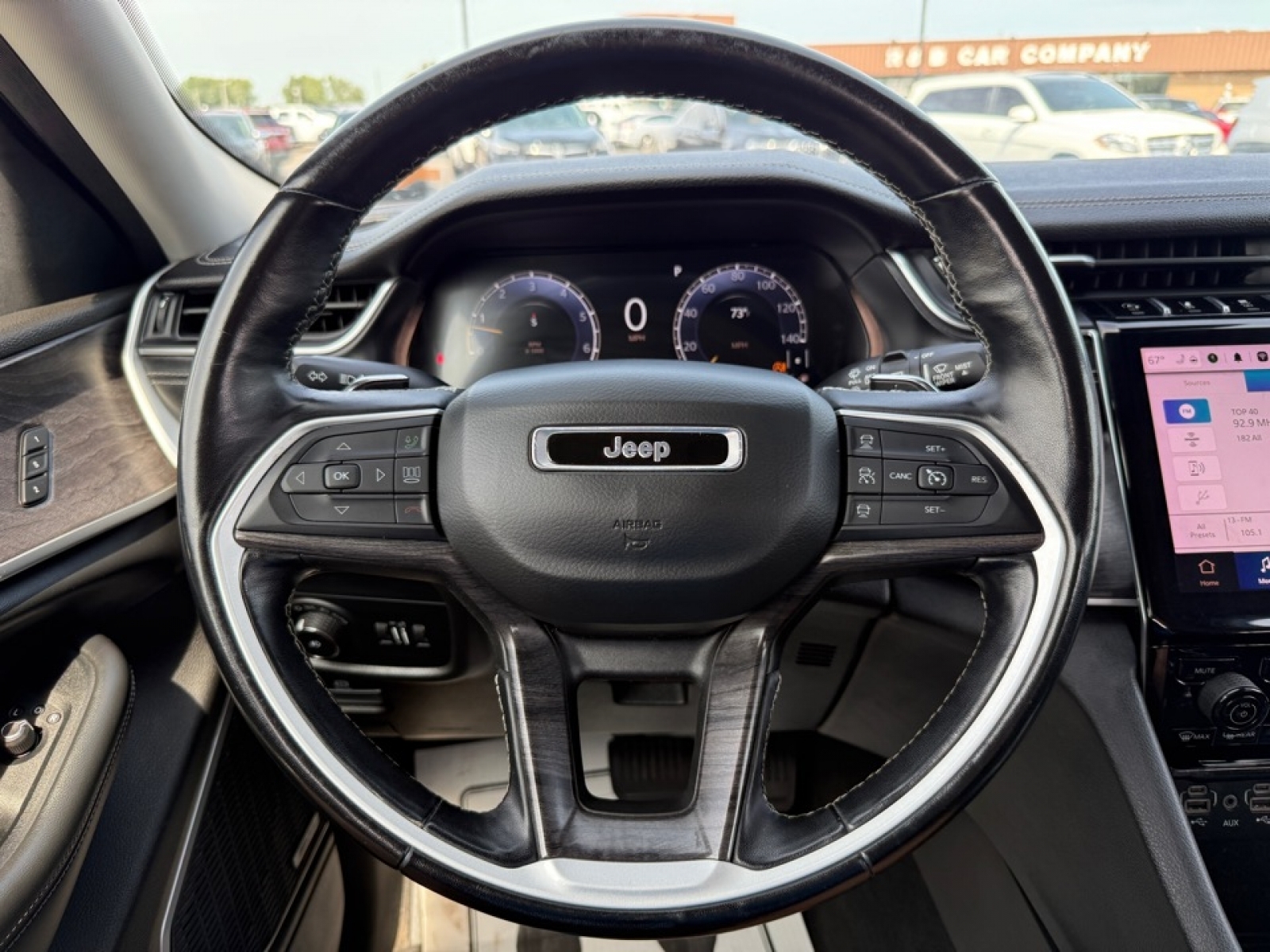 2021 Jeep Grand Cherokee L Limited 4x4, 38508, Photo