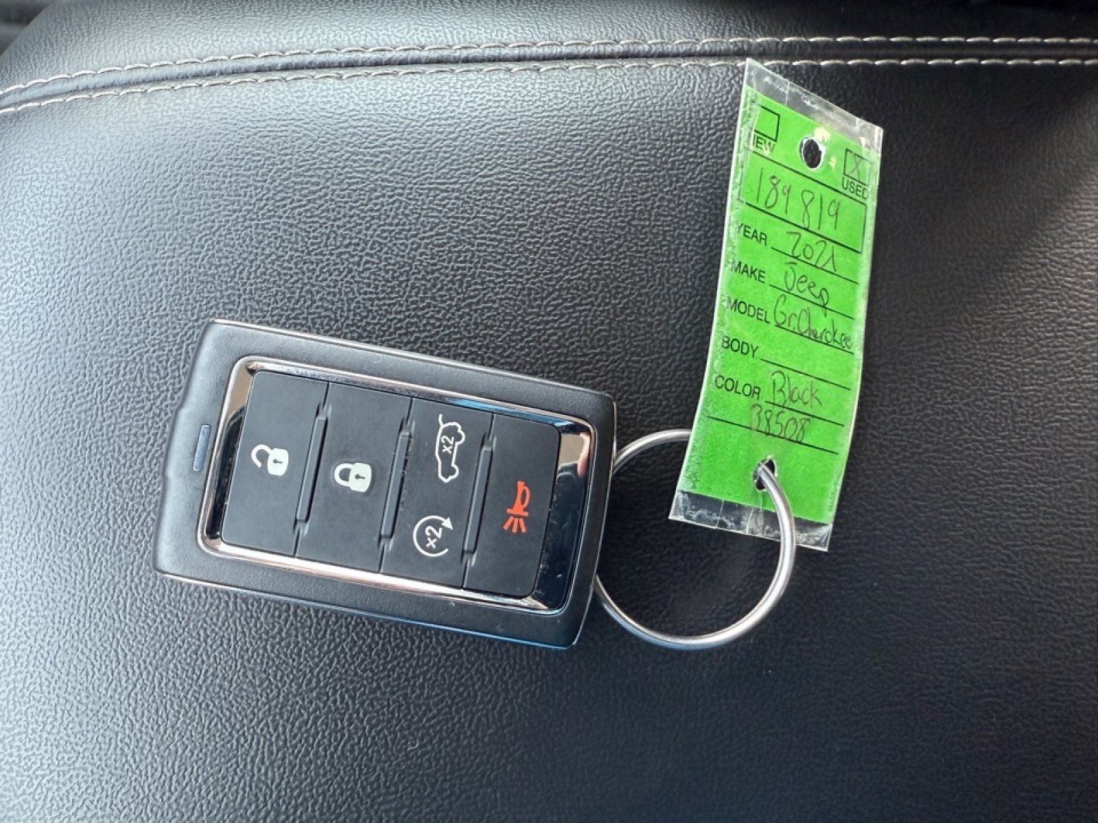 2021 Jeep Grand Cherokee L Limited 4x4, 38508, Photo