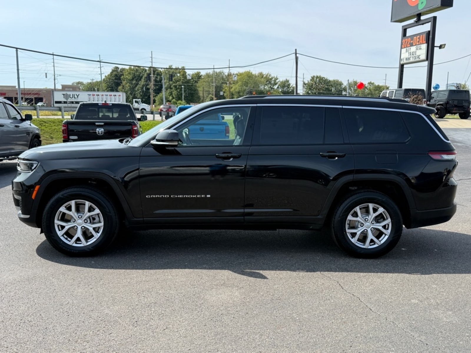 2021 Jeep Grand Cherokee L Limited 4x4, 38508, Photo