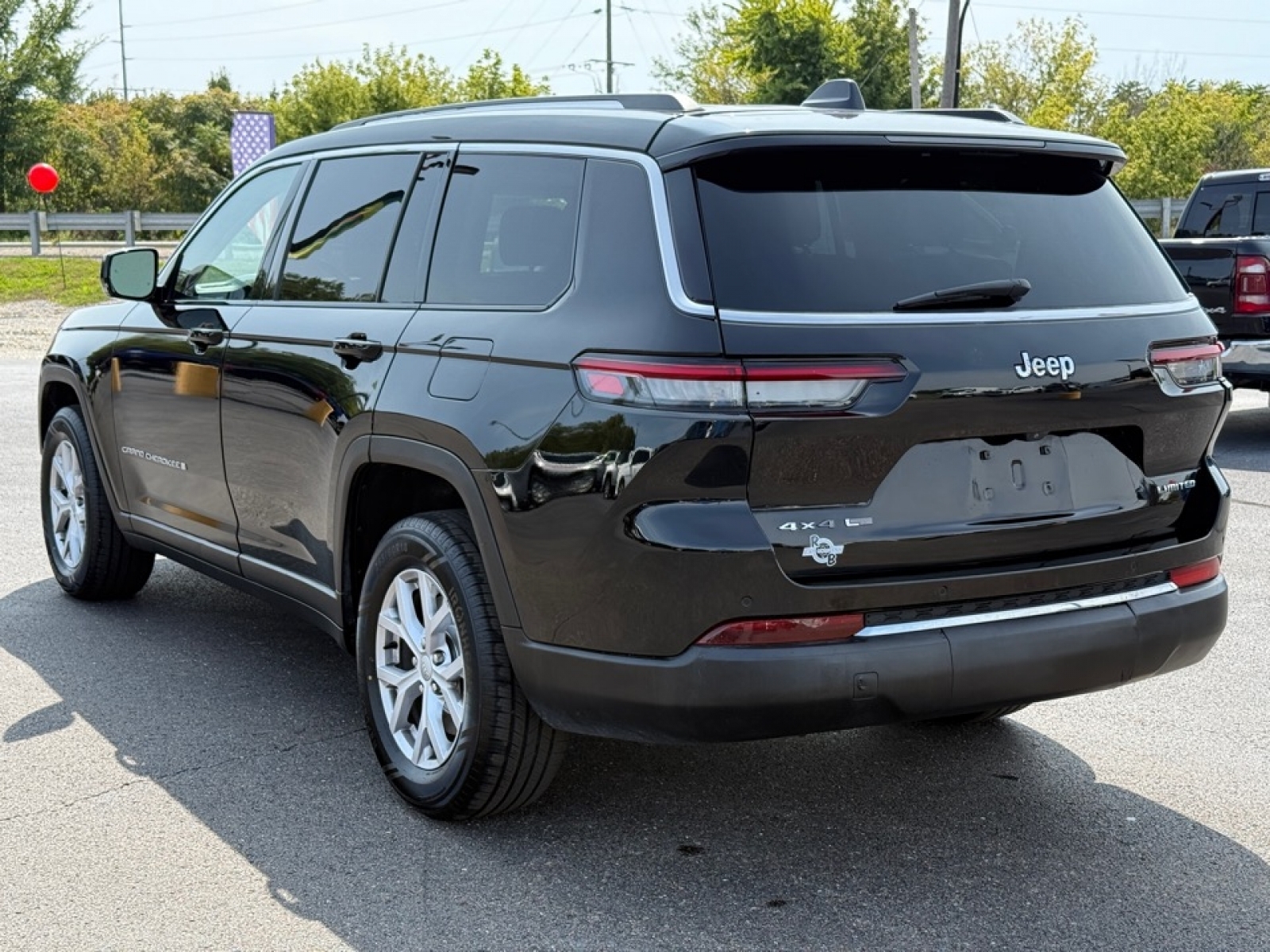 2021 Jeep Grand Cherokee L Limited 4x4, 38508, Photo