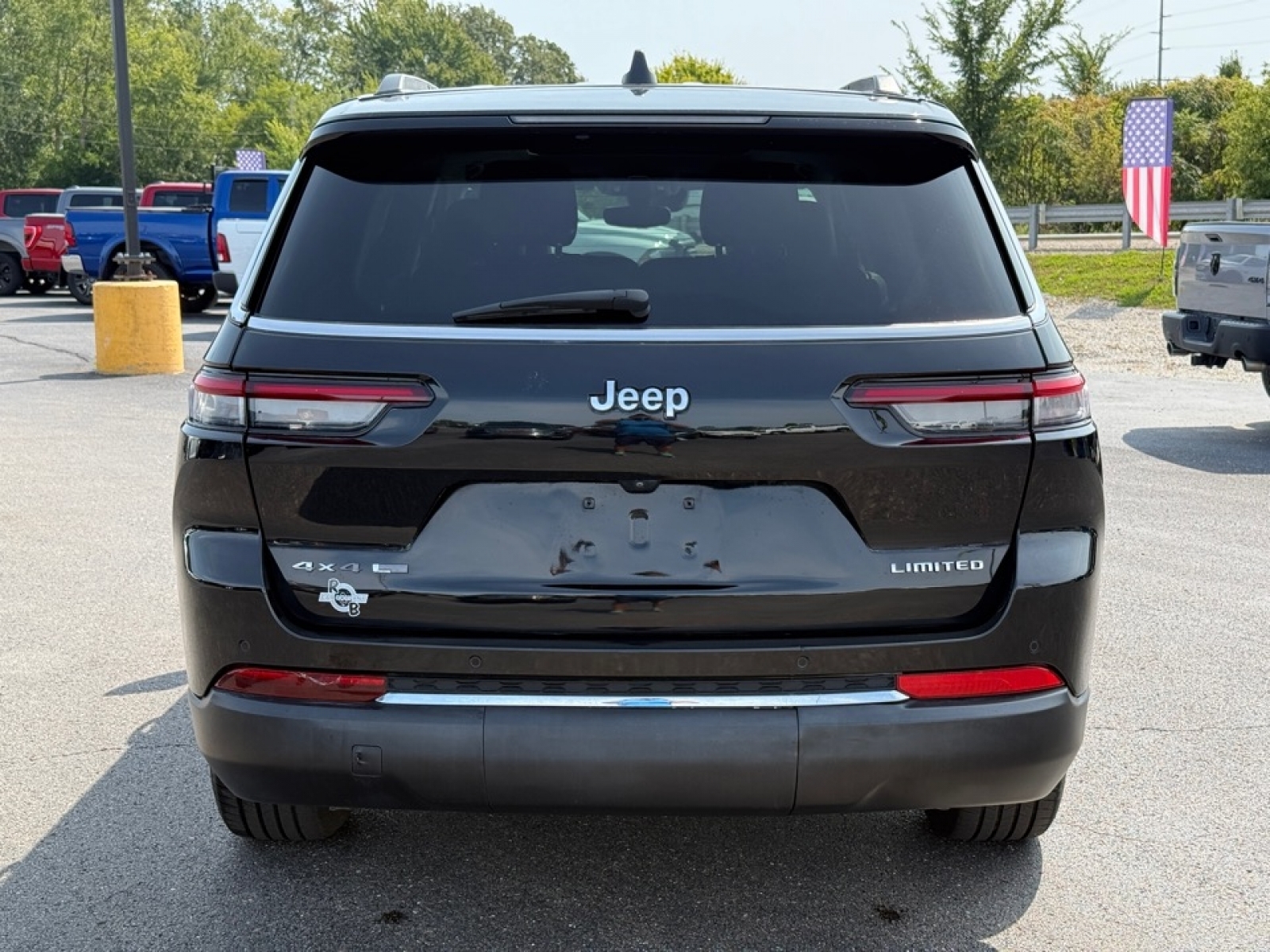 2021 Jeep Grand Cherokee L Limited 4x4, 38508, Photo