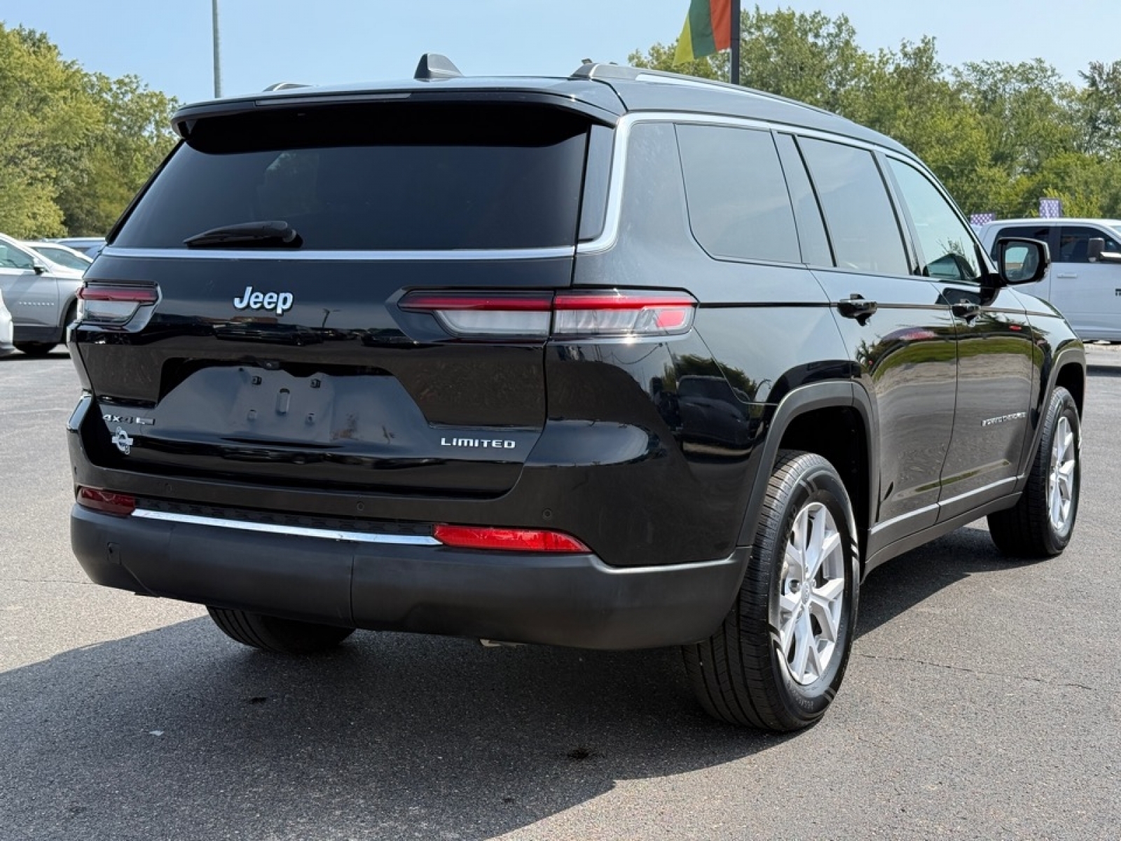 2021 Jeep Grand Cherokee L Limited 4x4, 38508, Photo