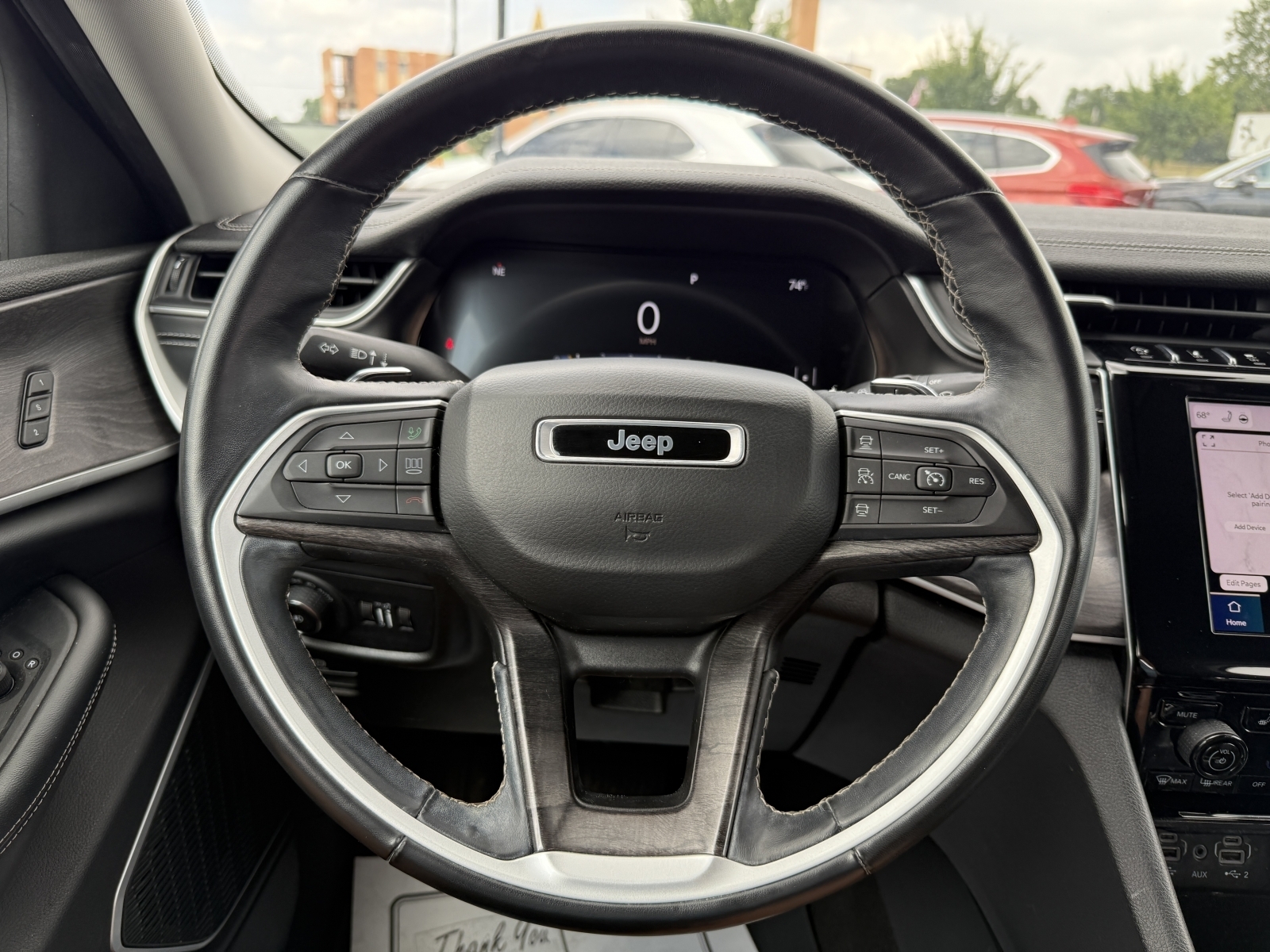 2021 Jeep Grand Cherokee Limited photo 22