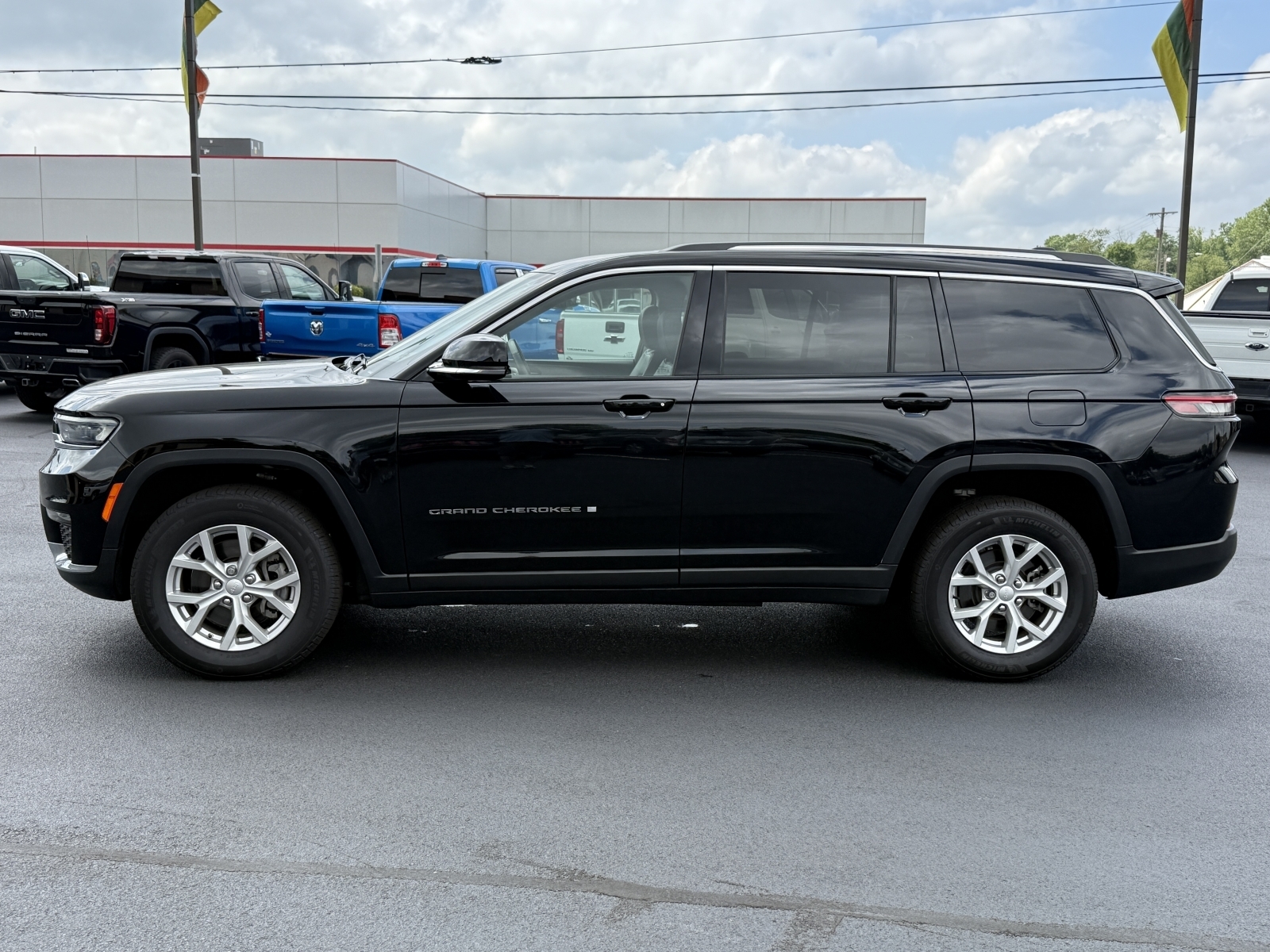 2021 Jeep Grand Cherokee Limited photo 5
