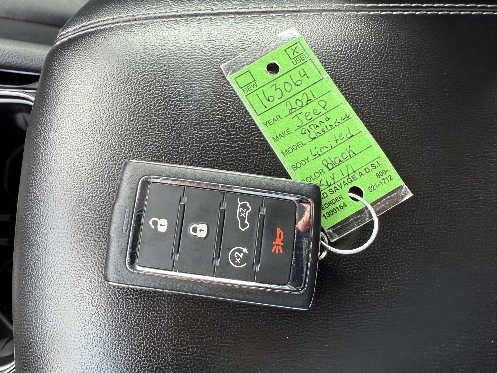 2021 Jeep Grand Cherokee L Limited 4x4, 38591, Photo