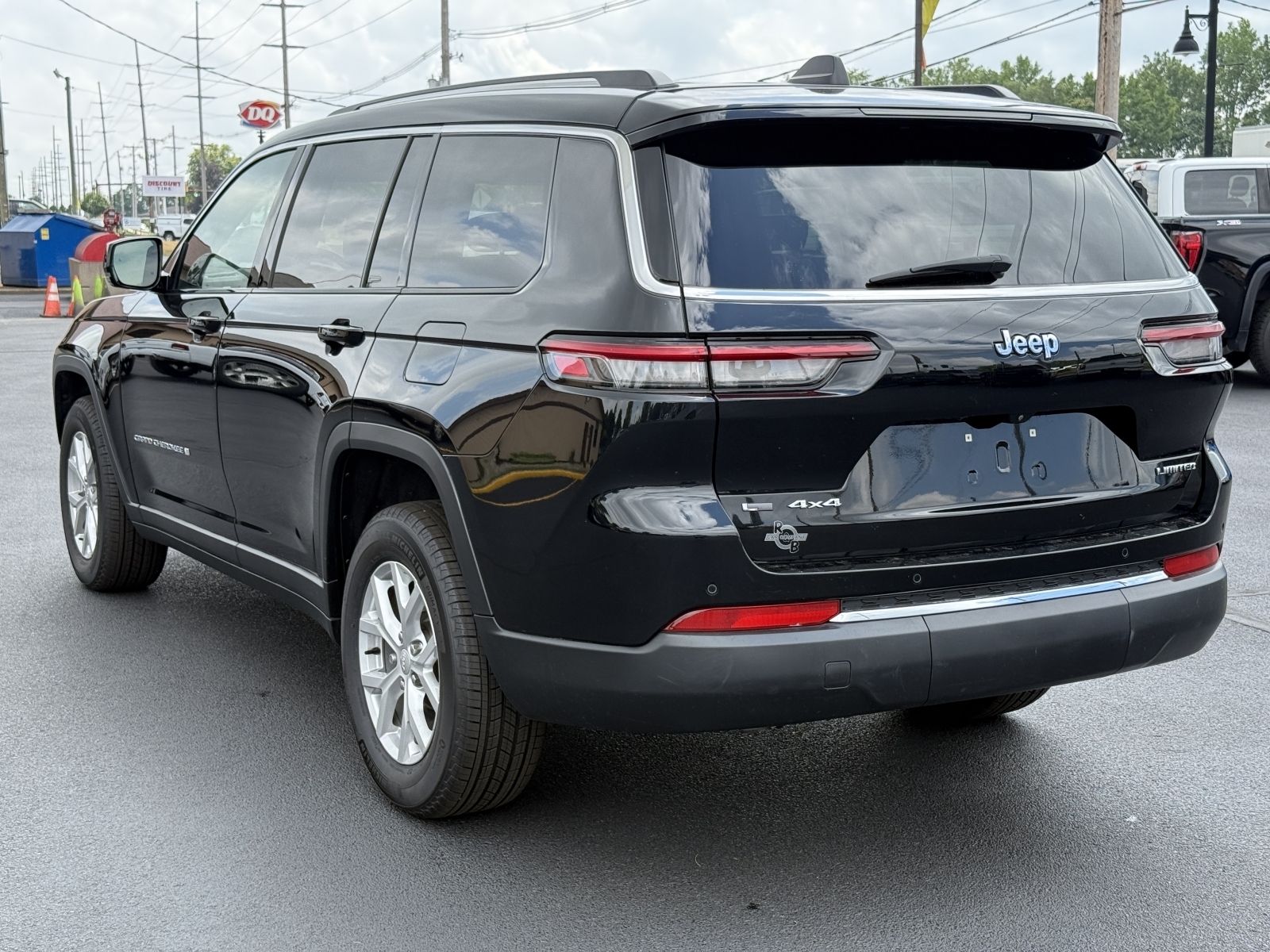 2021 Jeep Grand Cherokee Limited photo 6