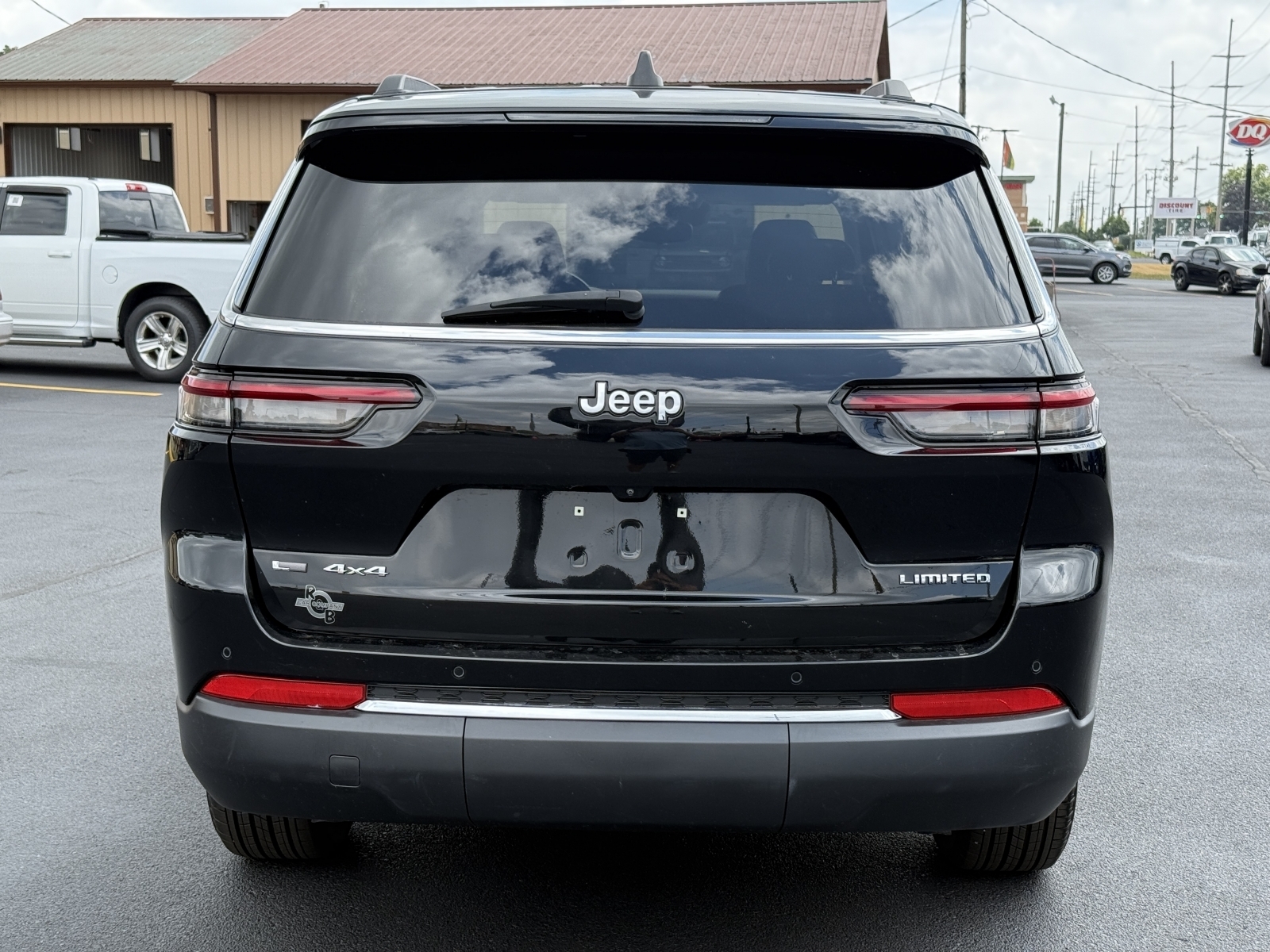 2021 Jeep Grand Cherokee Limited photo 7