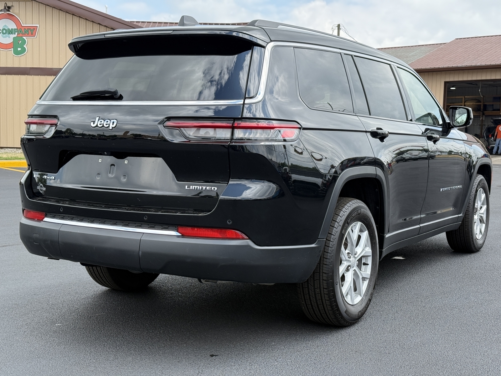 2021 Jeep Grand Cherokee Limited photo 8