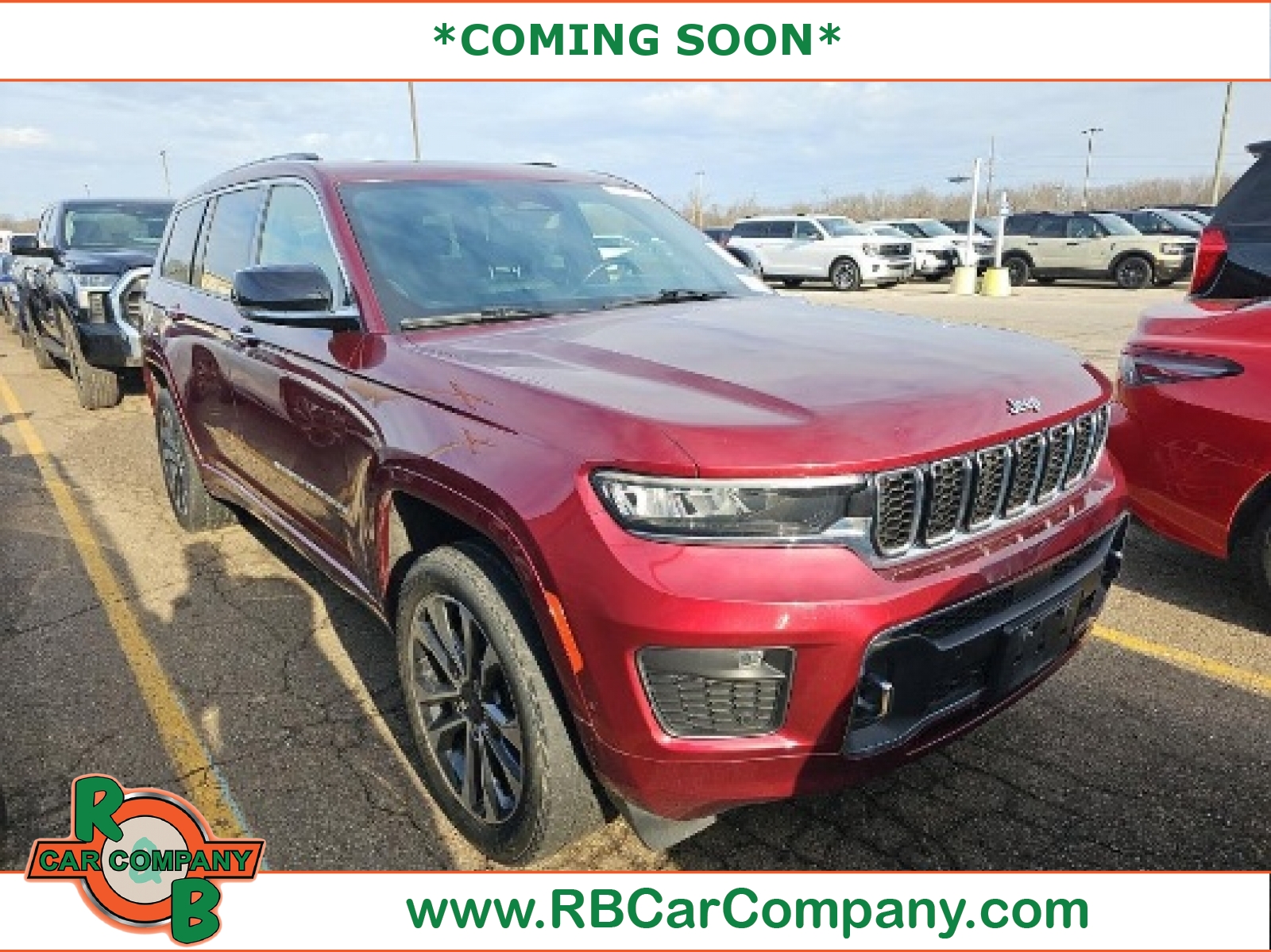 2021 Jeep Grand Cherokee L Overland 4x4, 39679, Photo