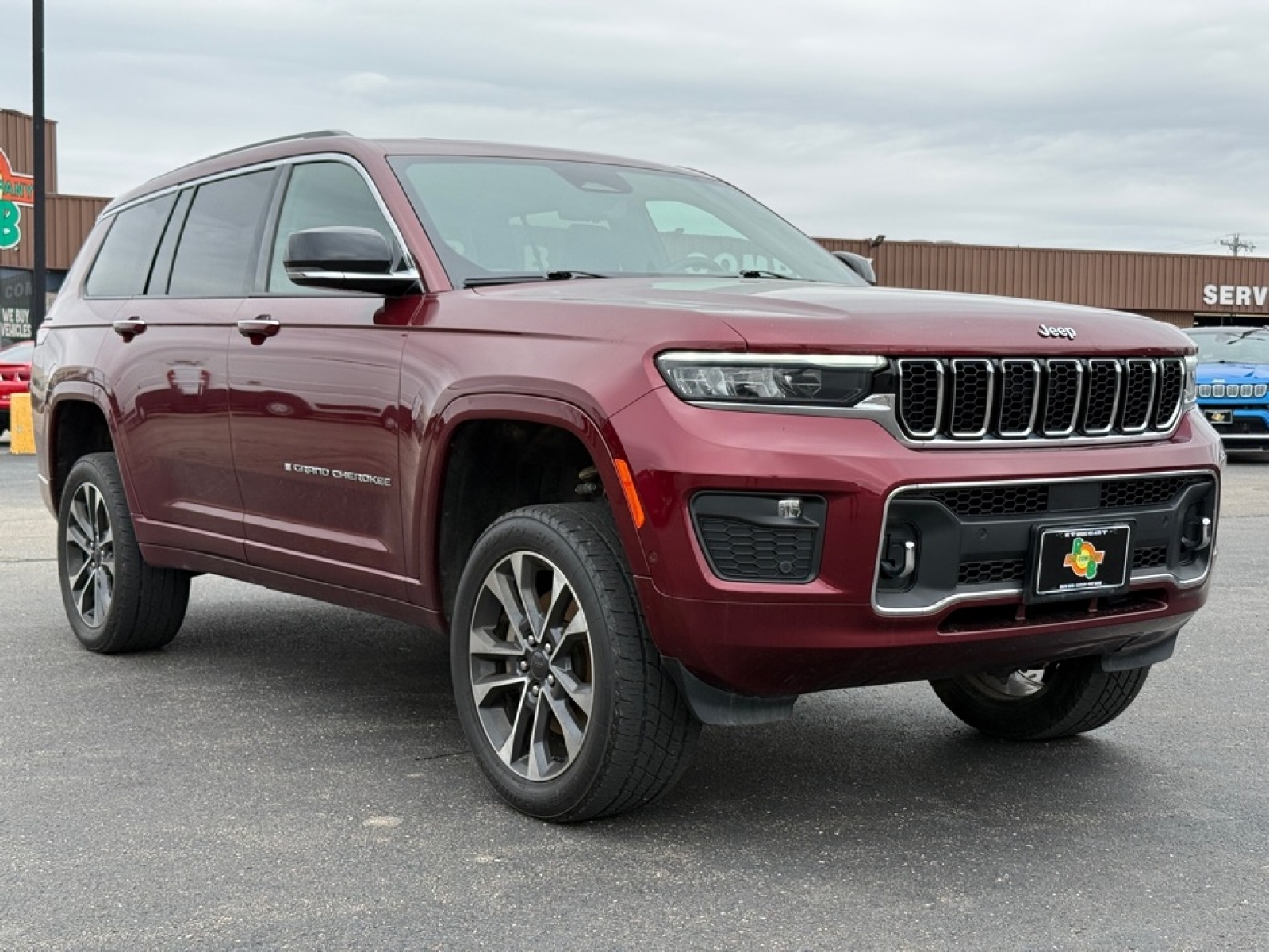 2021 Jeep Grand Cherokee L Overland 4x4, 39679, Photo