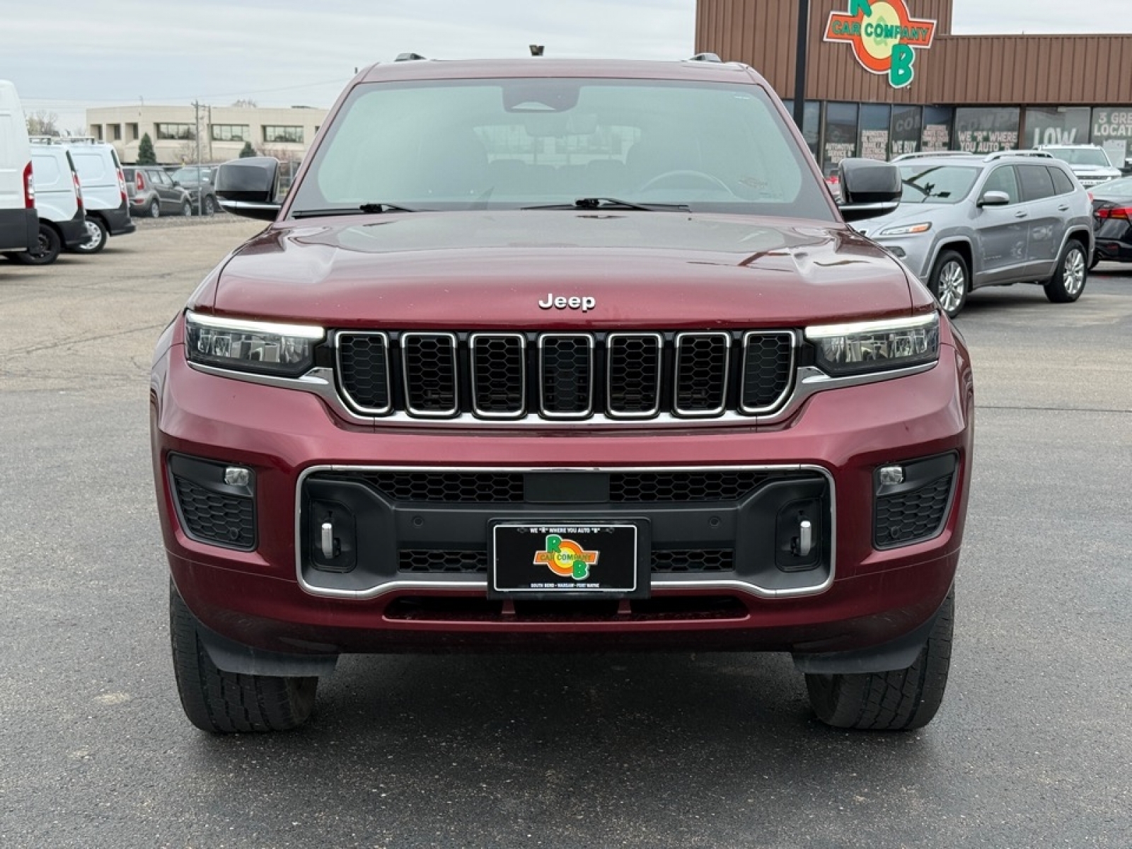 2021 Jeep Grand Cherokee L Overland 4x4, 39679, Photo