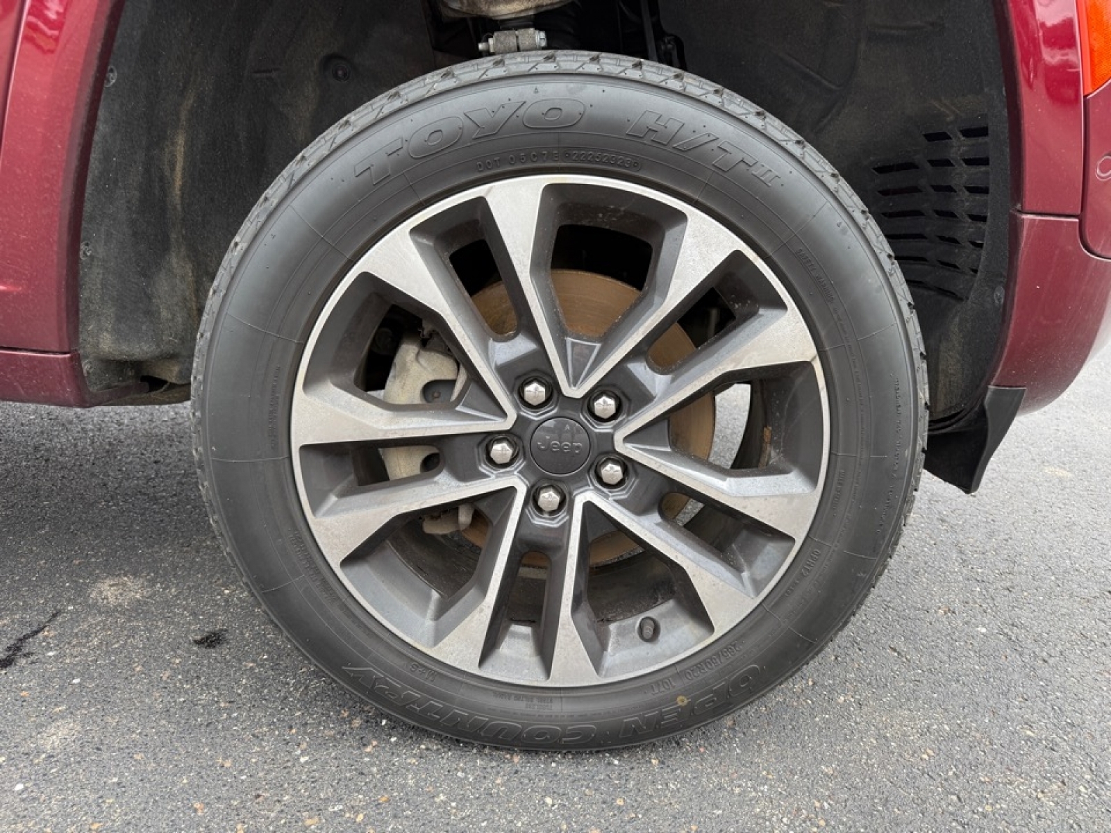 2021 Jeep Grand Cherokee L Overland 4x4, 39679, Photo