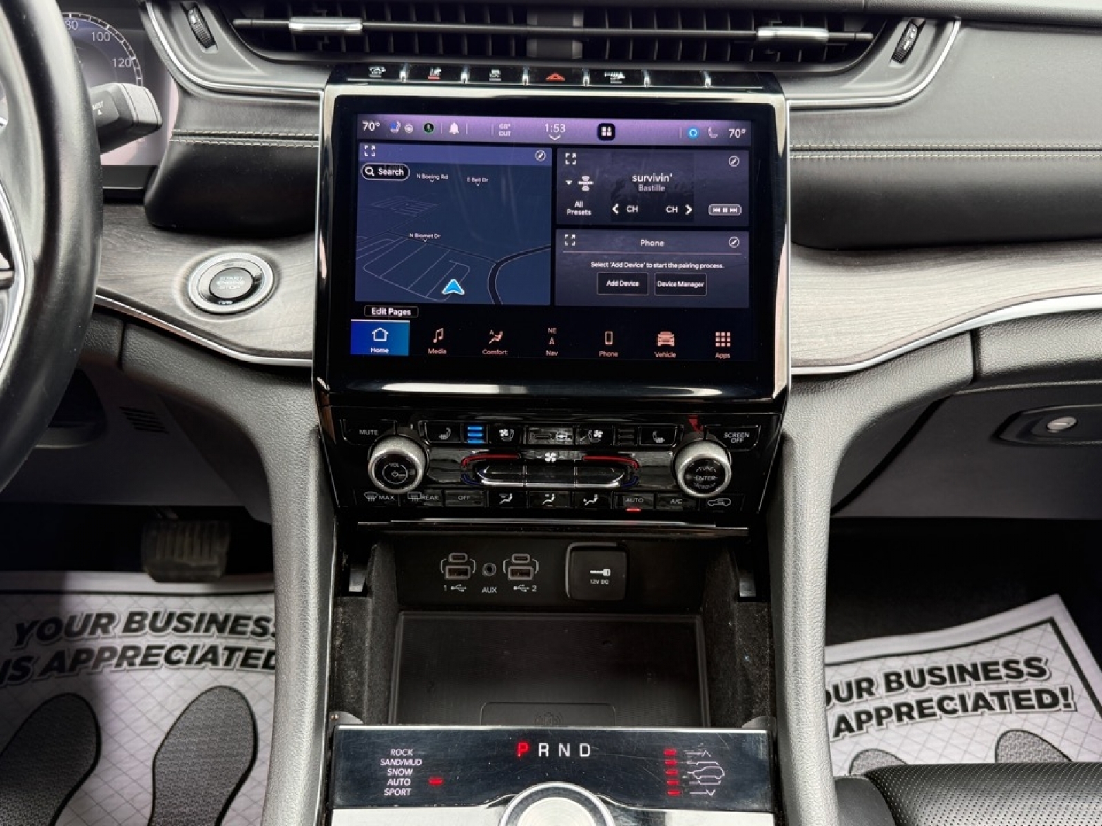 2021 Jeep Grand Cherokee L Overland 4x4, 39679, Photo