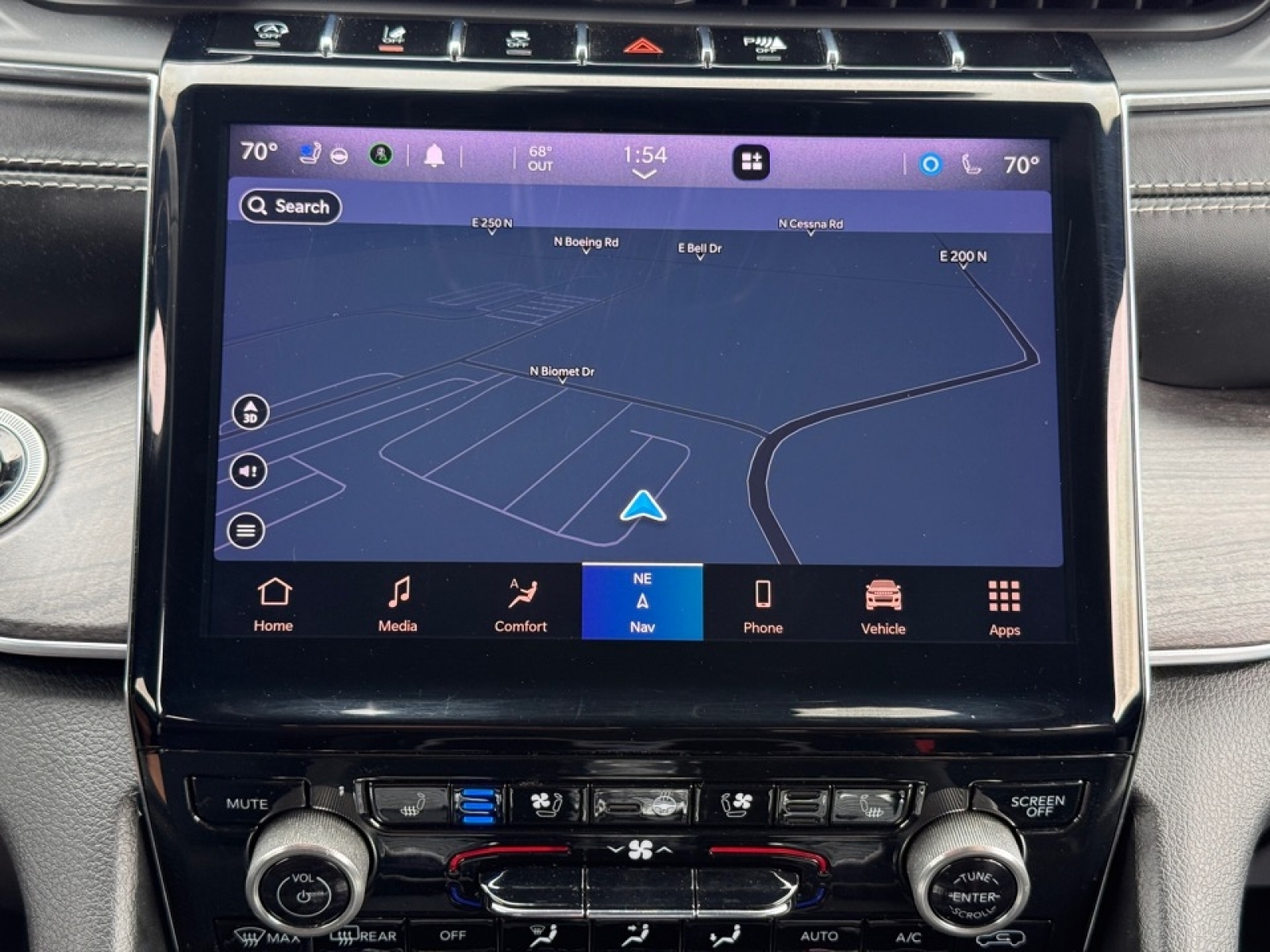 2021 Jeep Grand Cherokee L Overland 4x4, 39679, Photo