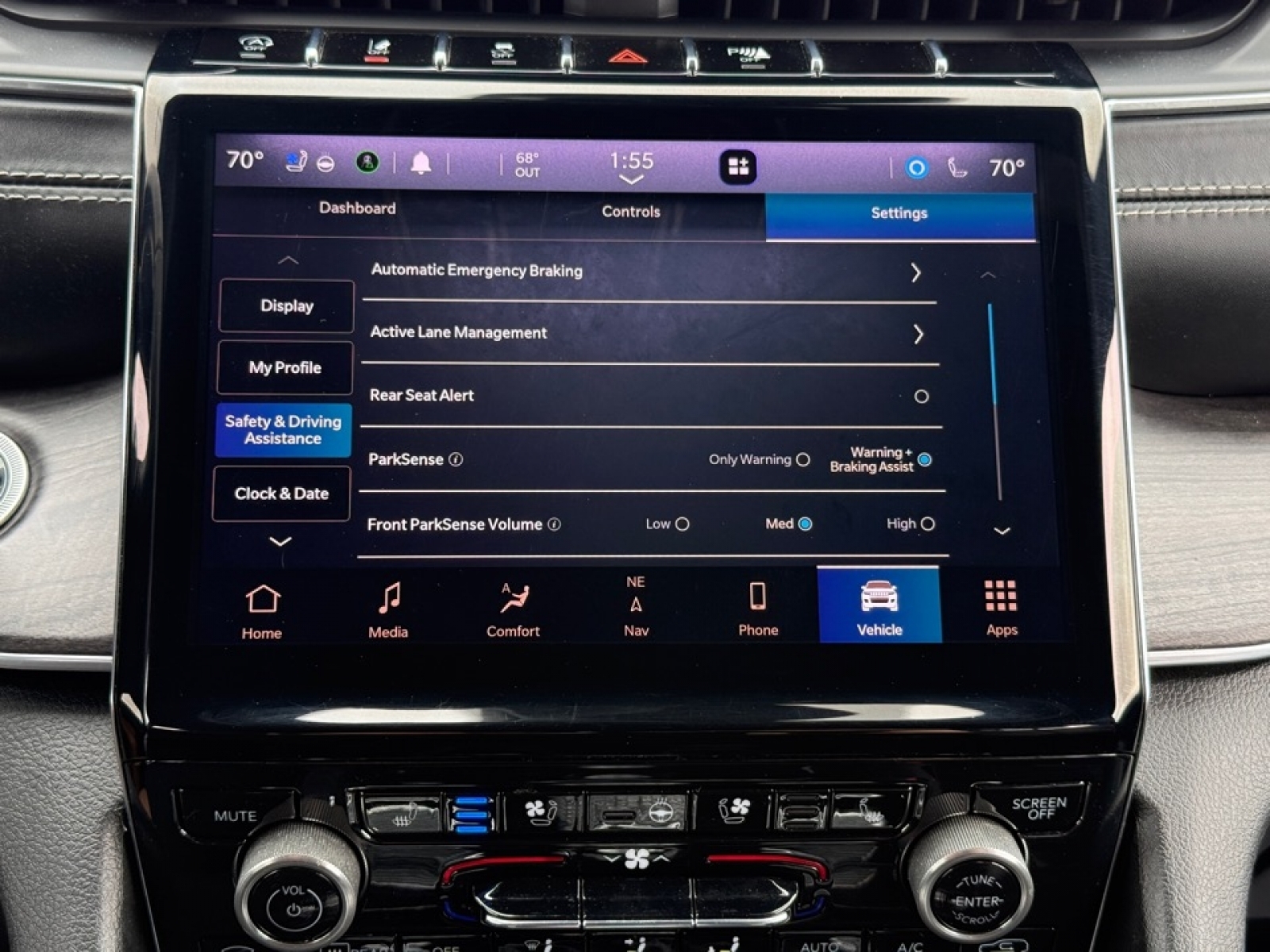 2021 Jeep Grand Cherokee L Overland 4x4, 39679, Photo