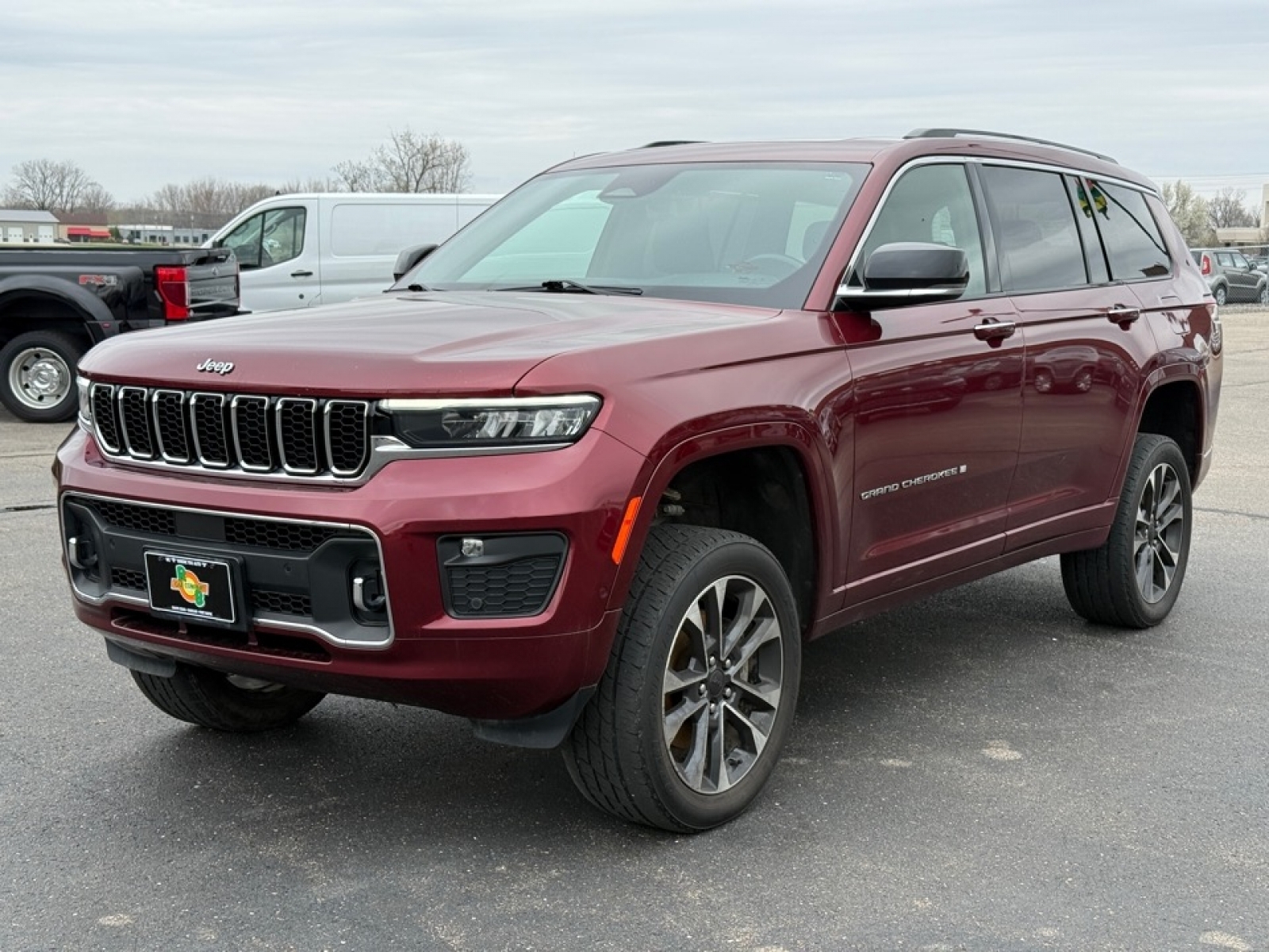 2021 Jeep Grand Cherokee L Overland 4x4, 39679, Photo