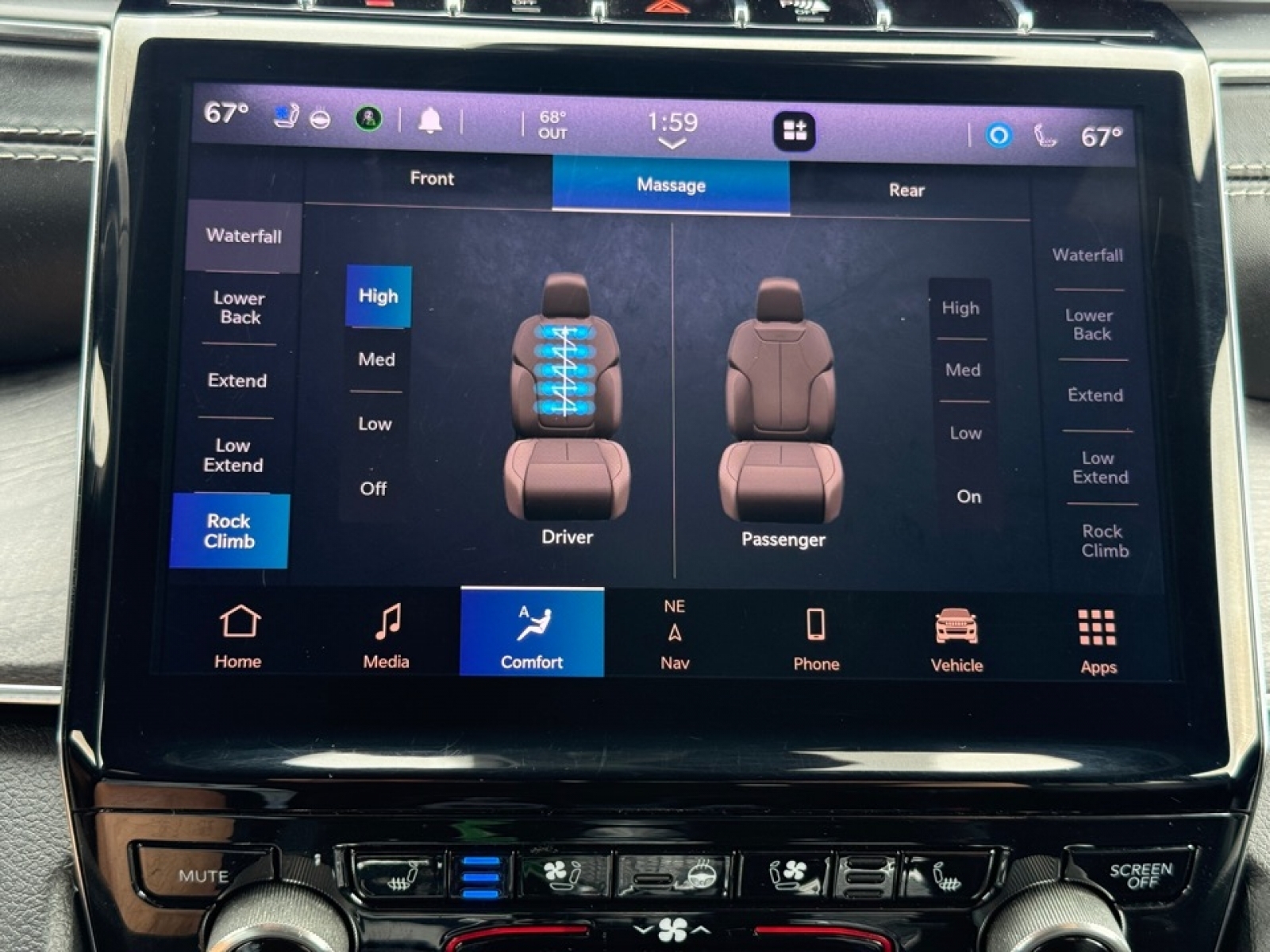 2021 Jeep Grand Cherokee L Overland 4x4, 39679, Photo